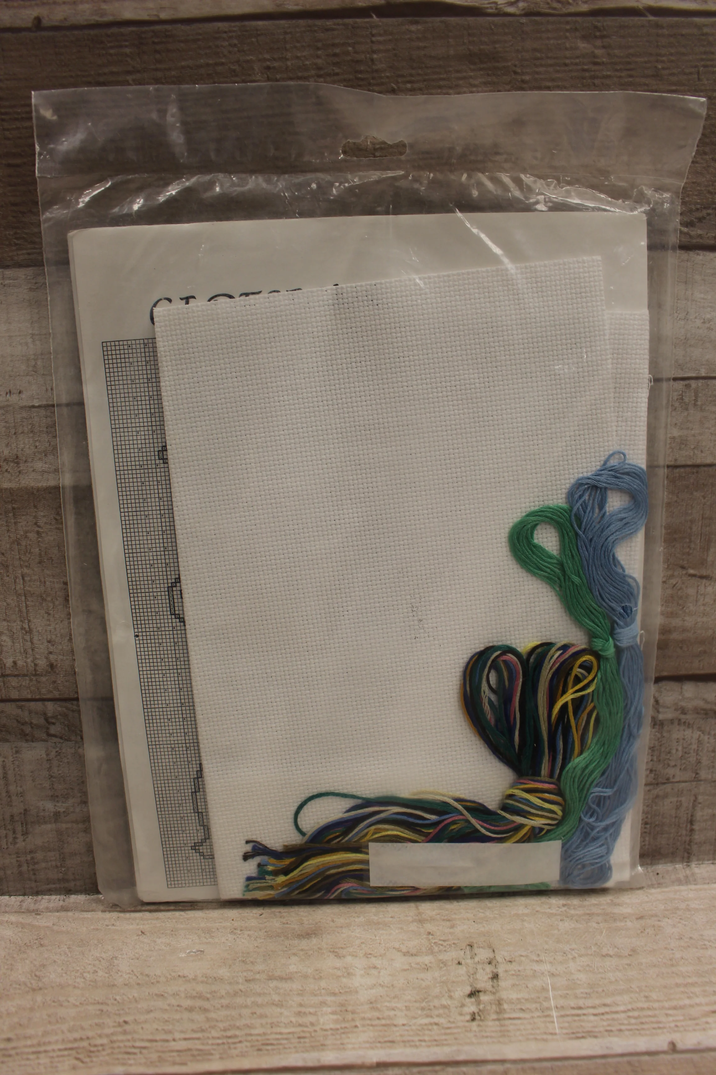 CJDesigns "Spoiled Rotten Cat" DIY Cross Stitch Kit -Cat Design -New - Image 2