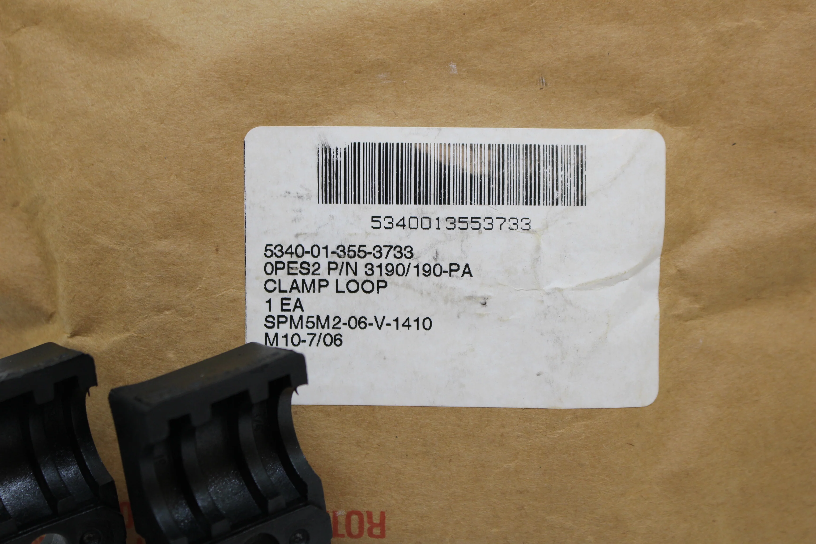 Clamp Loop, 5340-01-355-3733, P/N 3190/190-PA - Image 5