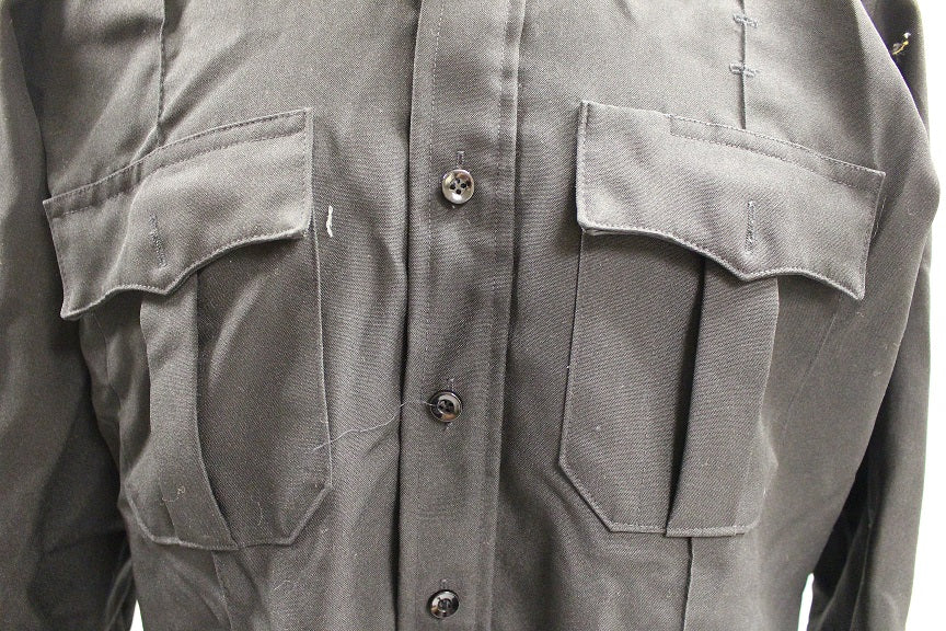 Clifton Men's Uniform Work Shirt - Size: 16 x 34 - Used - Image 6