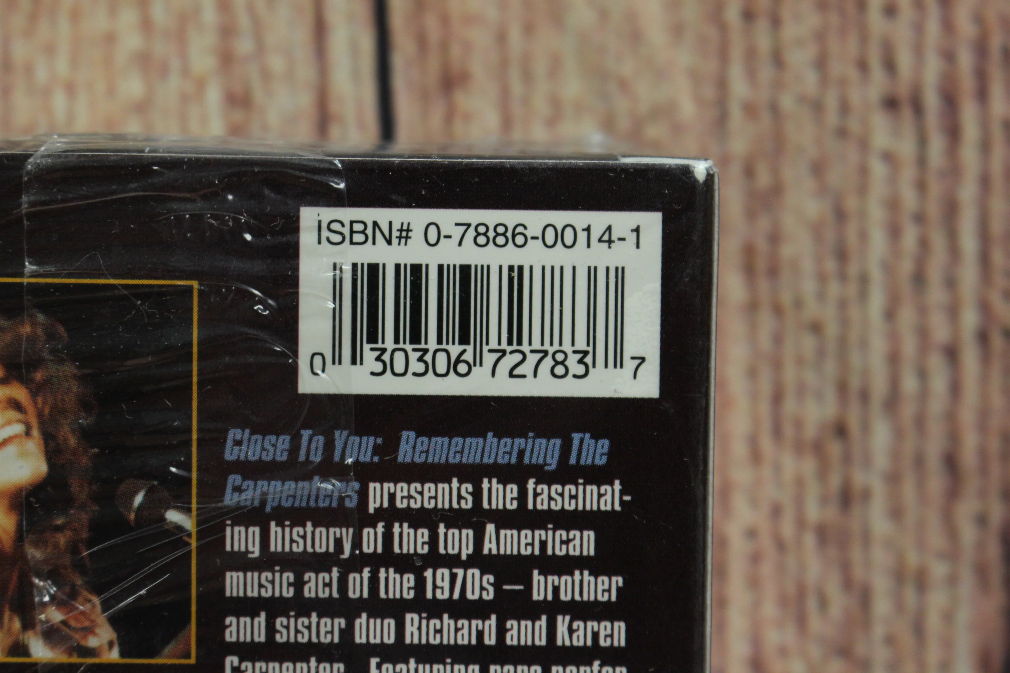 "Close To You: Remembering the Carpenters" VHS Tape - New - Image 4