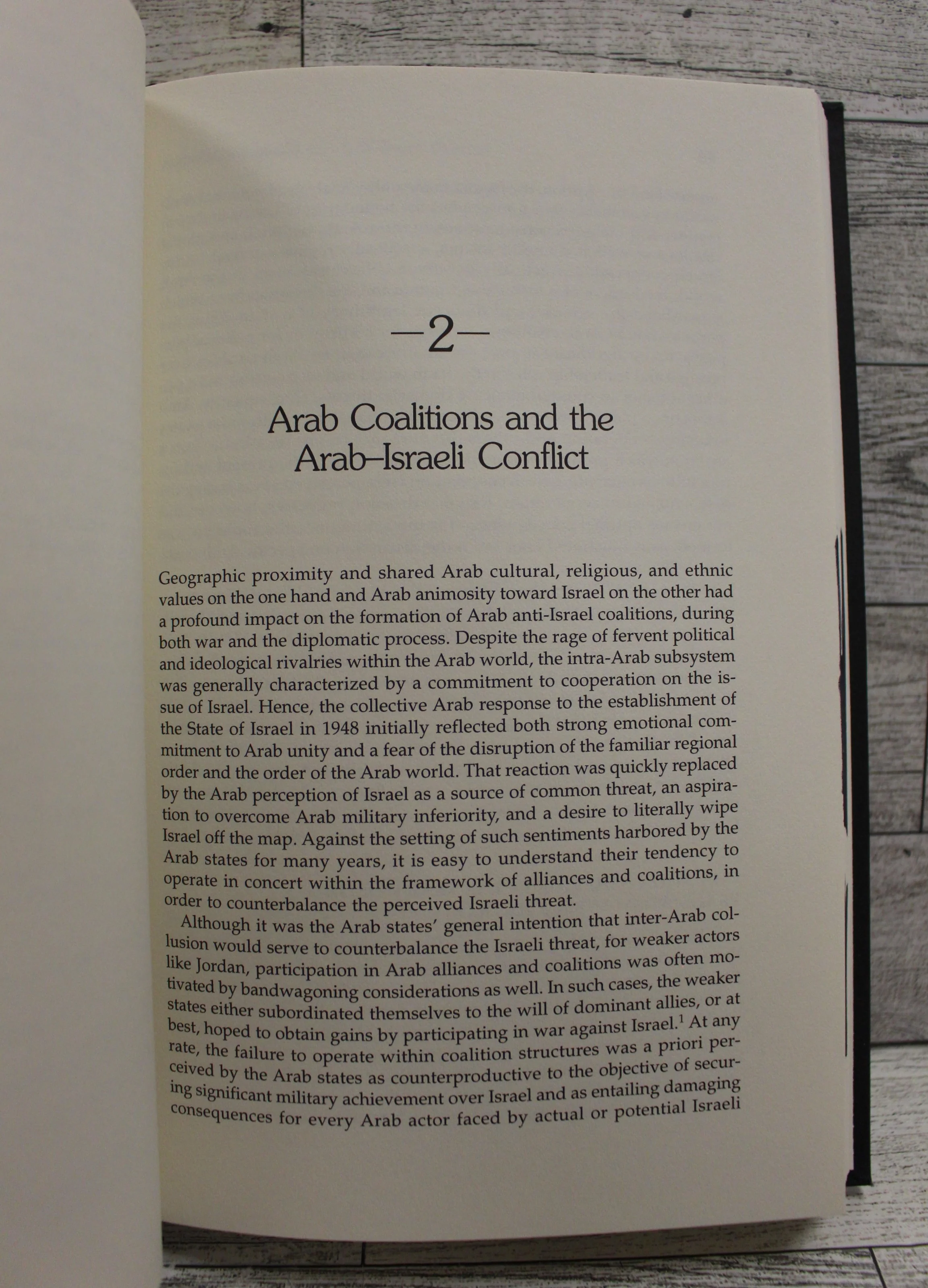 Coalition Defection - Avi Kober - The Dissolution of Arab Anti-Israeli Coalition - Image 5