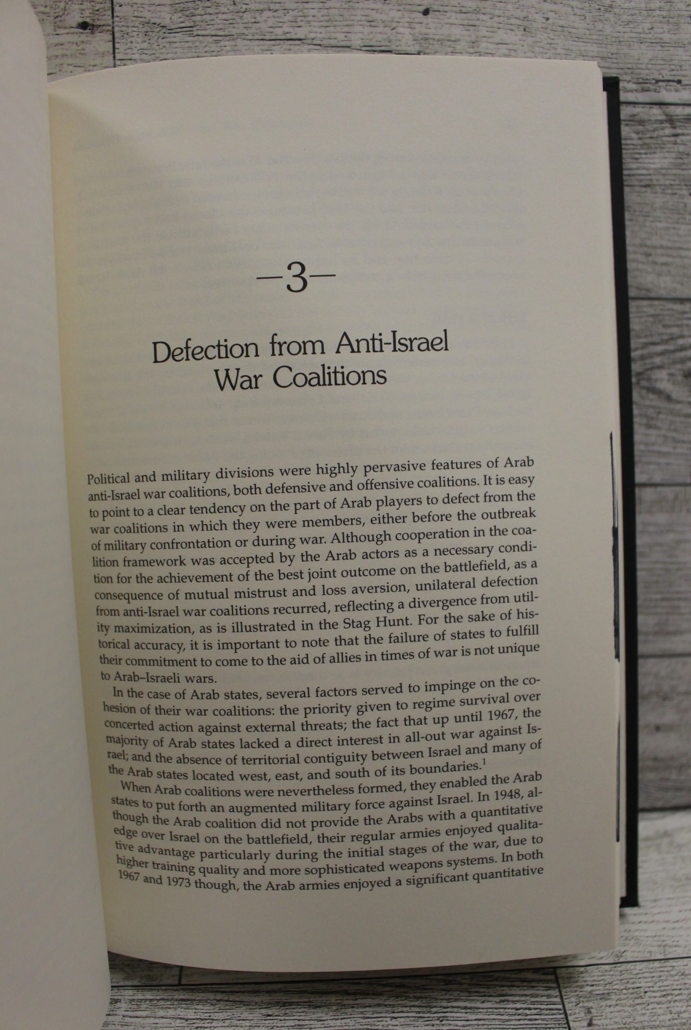 Coalition Defection - Avi Kober - The Dissolution of Arab Anti-Israeli Coalition - Image 6