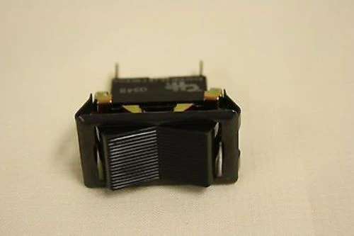 Cole Hersee Rocker Switch, 57007-08, 5930-01-223-7373, New! Black, - Image 2