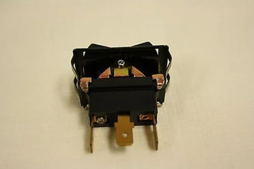 Cole Hersee Rocker Switch, 57007-08, 5930-01-223-7373, New! Black, - Image 4