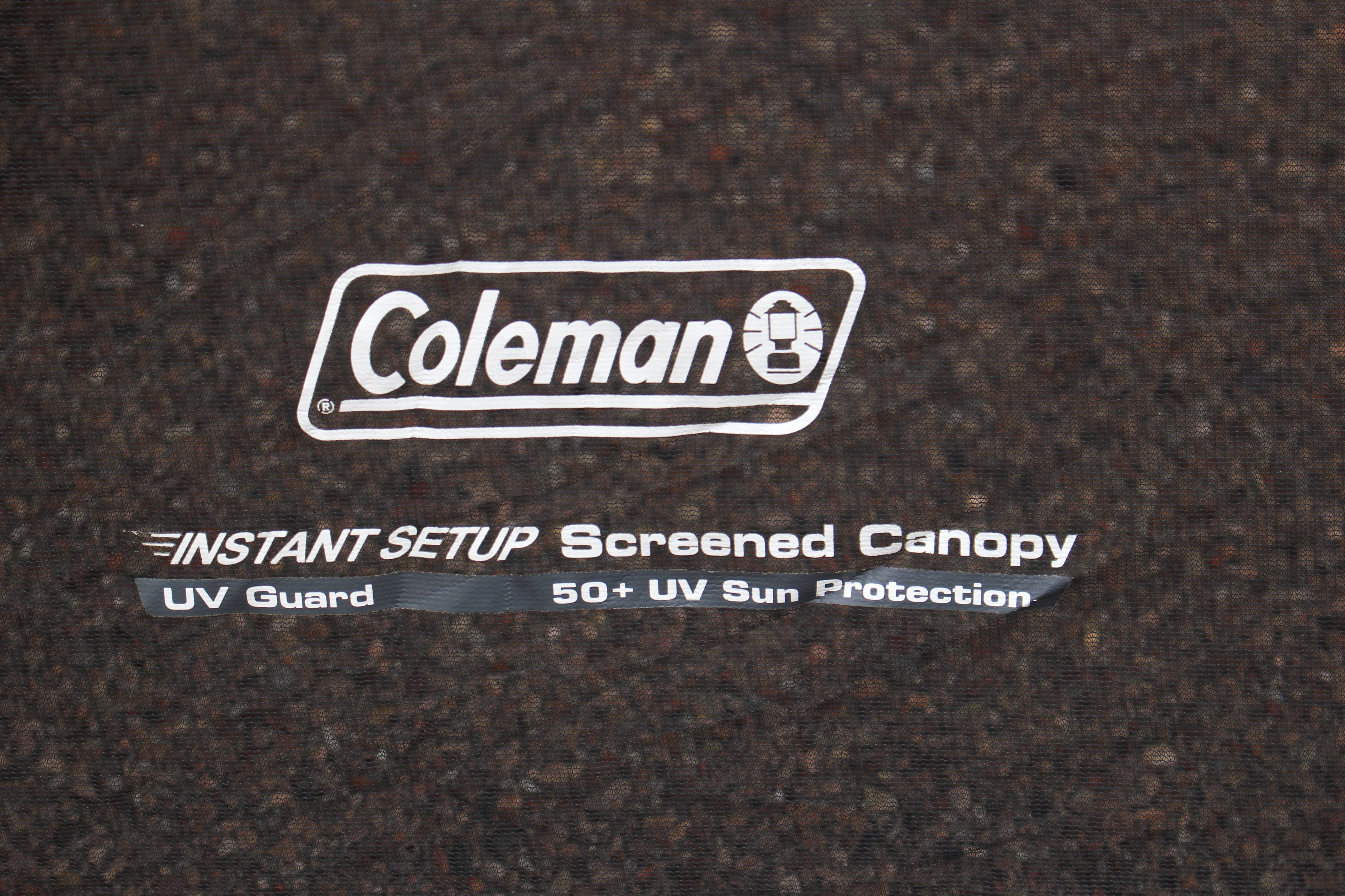 Coleman 10 x 10 Screened Canopy Sun Shelter Tent with Instant Setup - Used - Image 4
