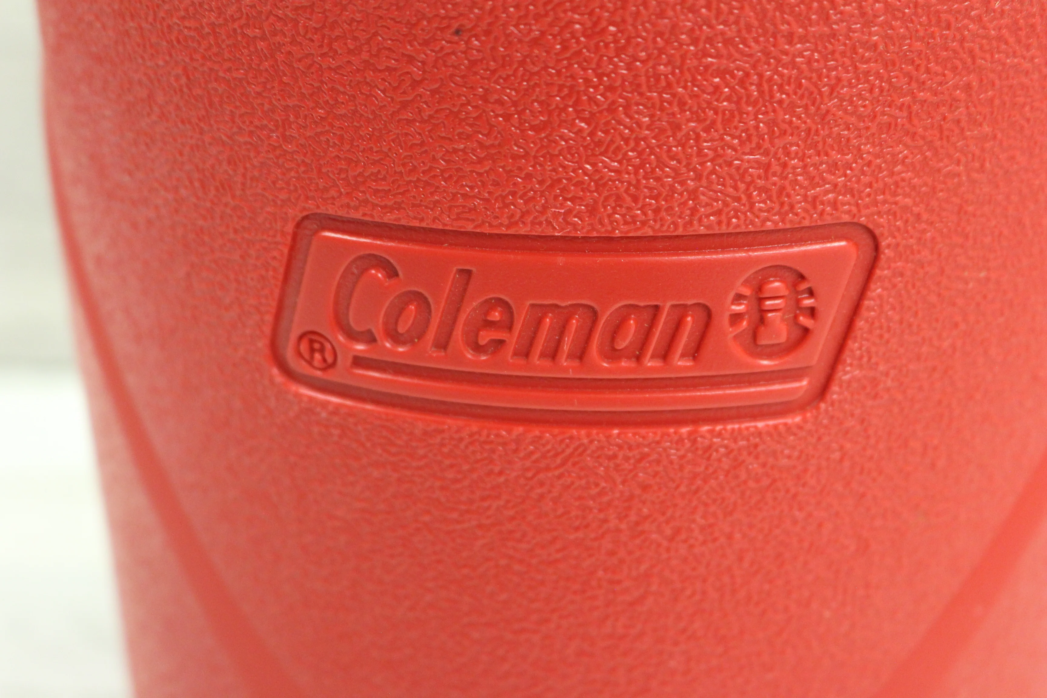Coleman Half Gallon Red/White Water Drink Jug - #6001 - Red/White - Used - Image 3