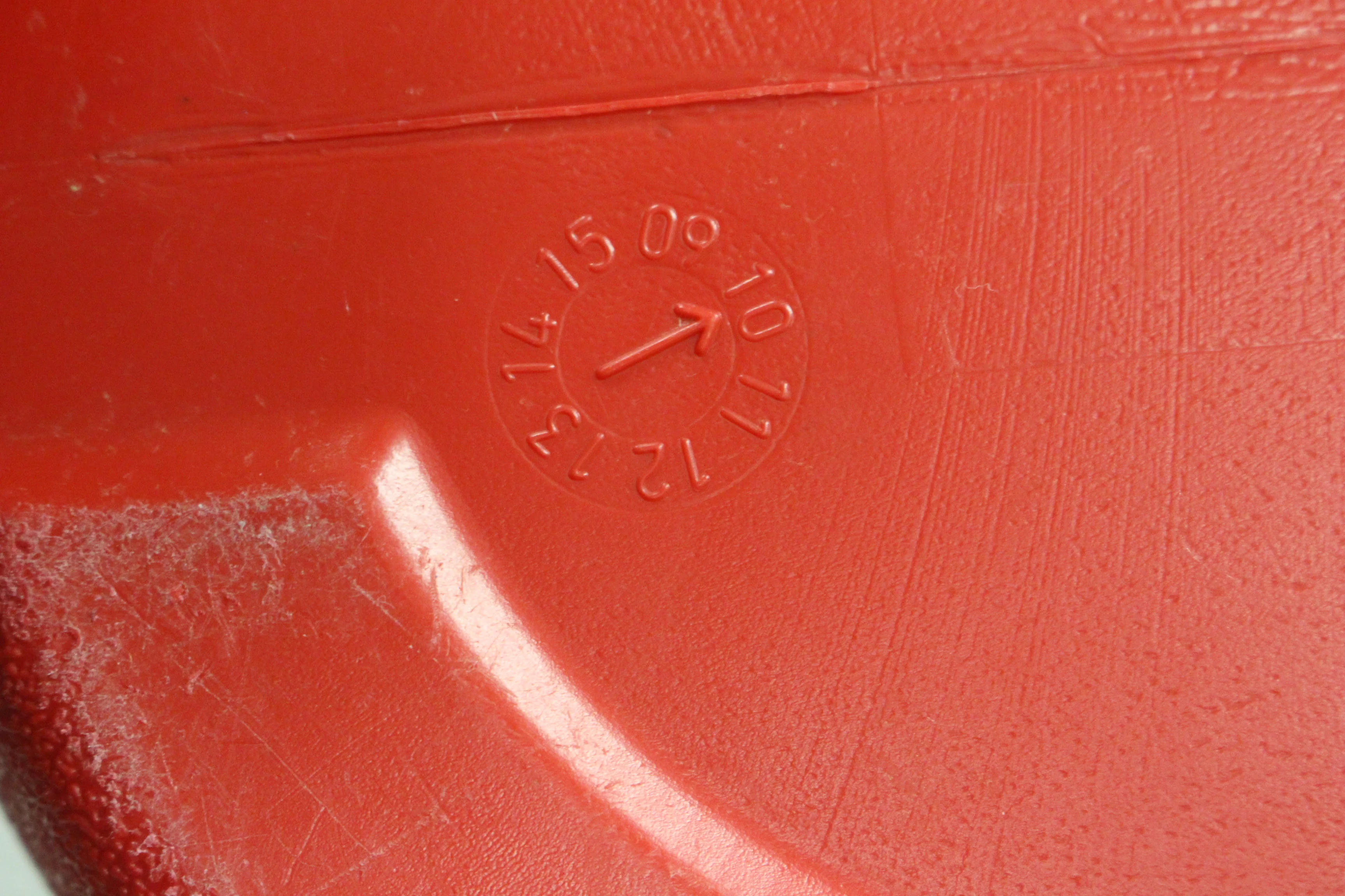 Coleman Half Gallon Red/White Water Drink Jug - #6001 - Red/White - Used - Image 6