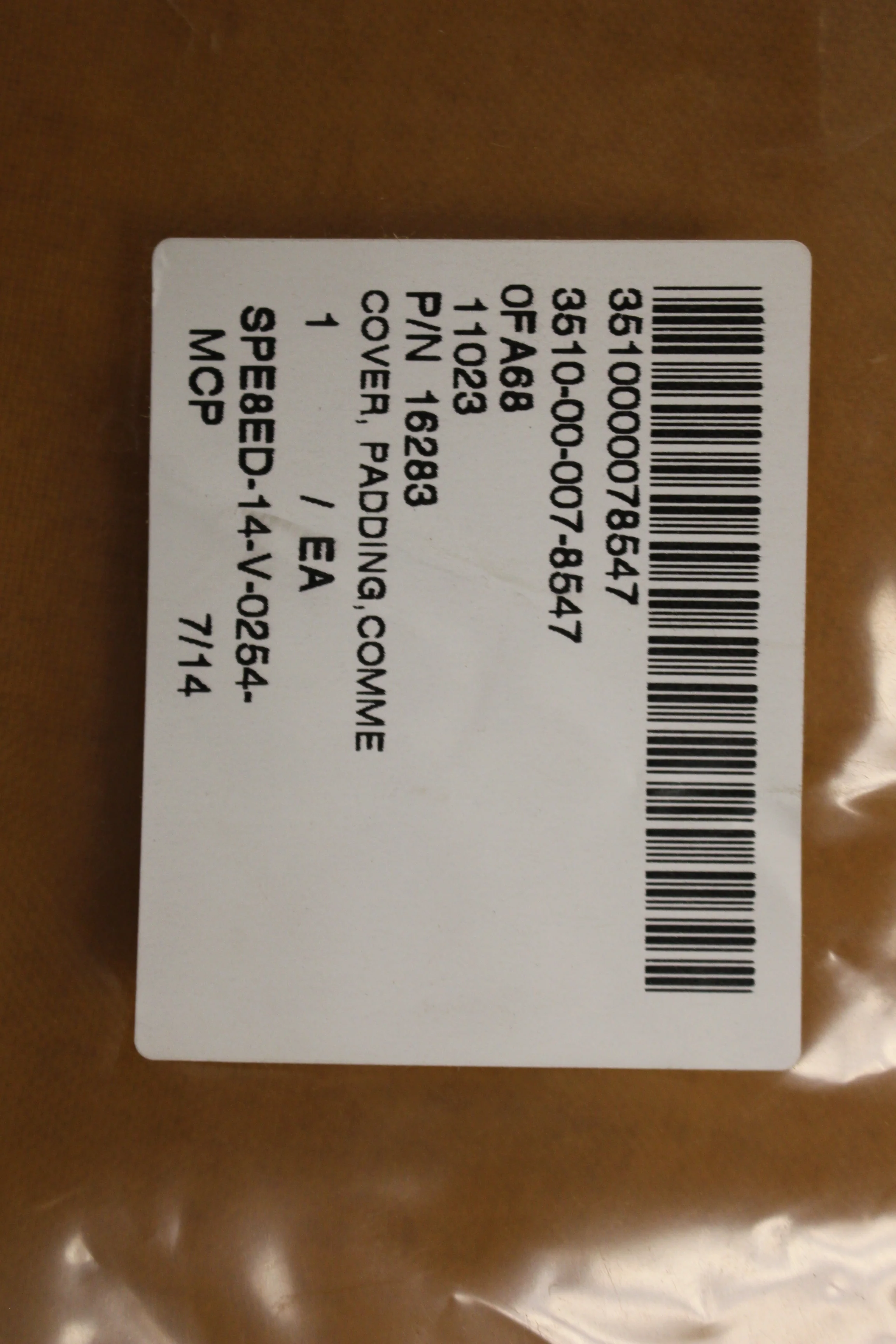 Commercial Laundry Padding Cover for Forenta 51VA & 51VAE - Image 4