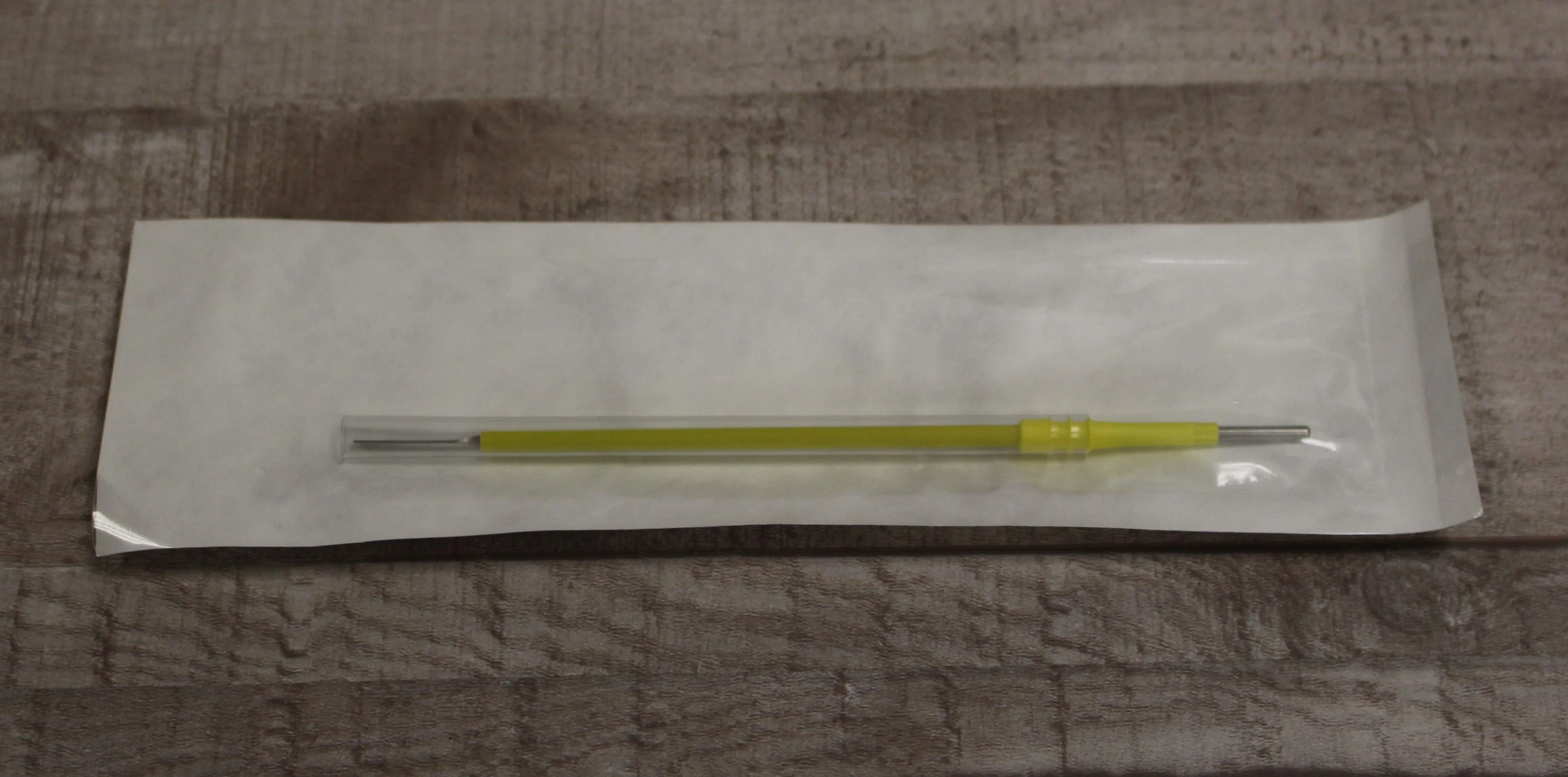 ConMed 6" Disposable Stainless Steel Flat Blade - 138107 - Exp 2008 - New - Image 2