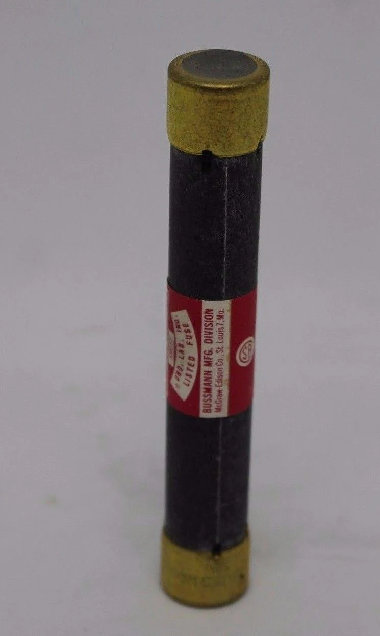 Cooper/Bussman NOS-20 Dual Element Time Delay Fuse - Image 2