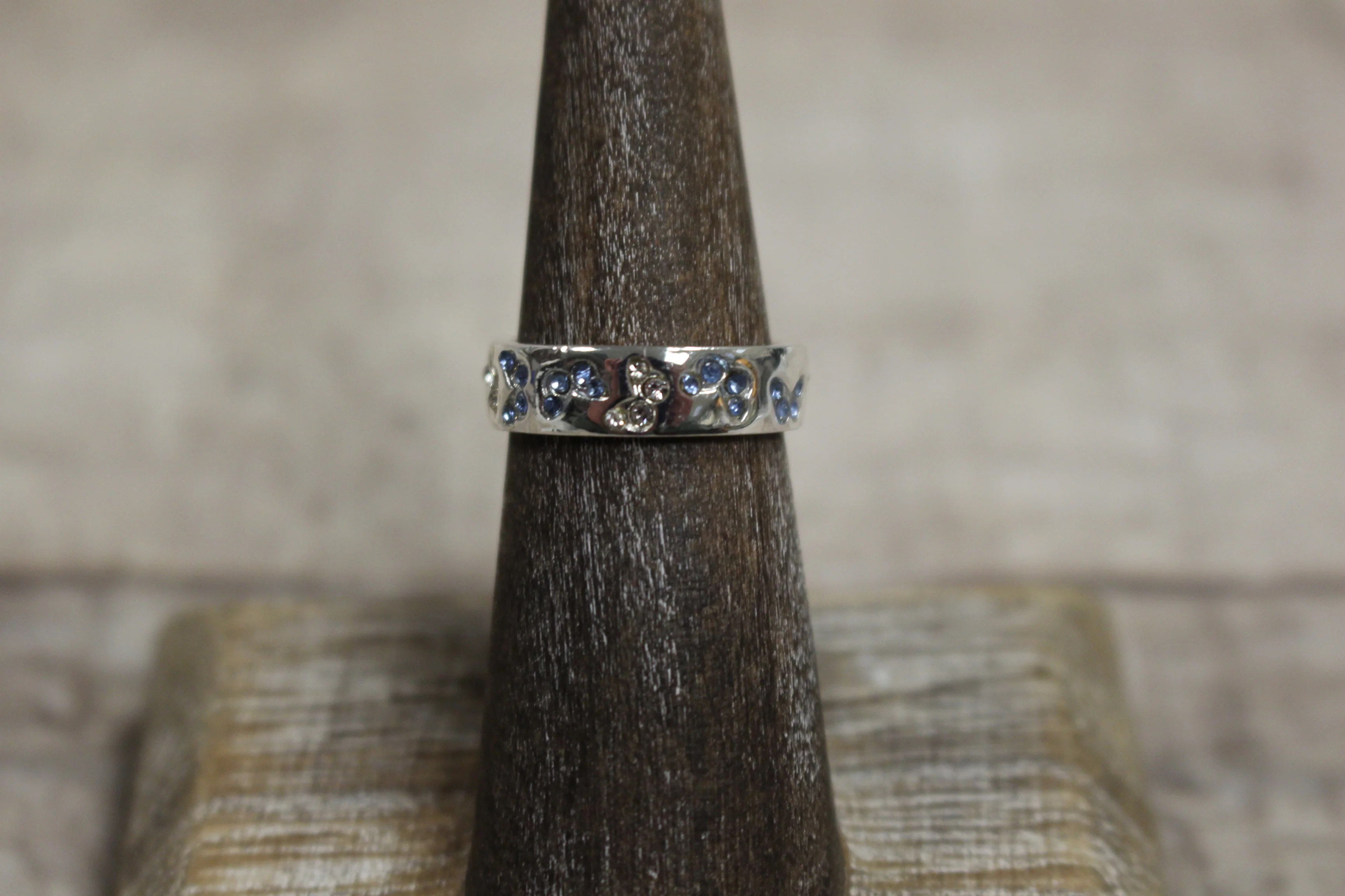 Costume Fashion Jewelry Sparkly Men's Women's Rings Size: 05 -New - Image 5