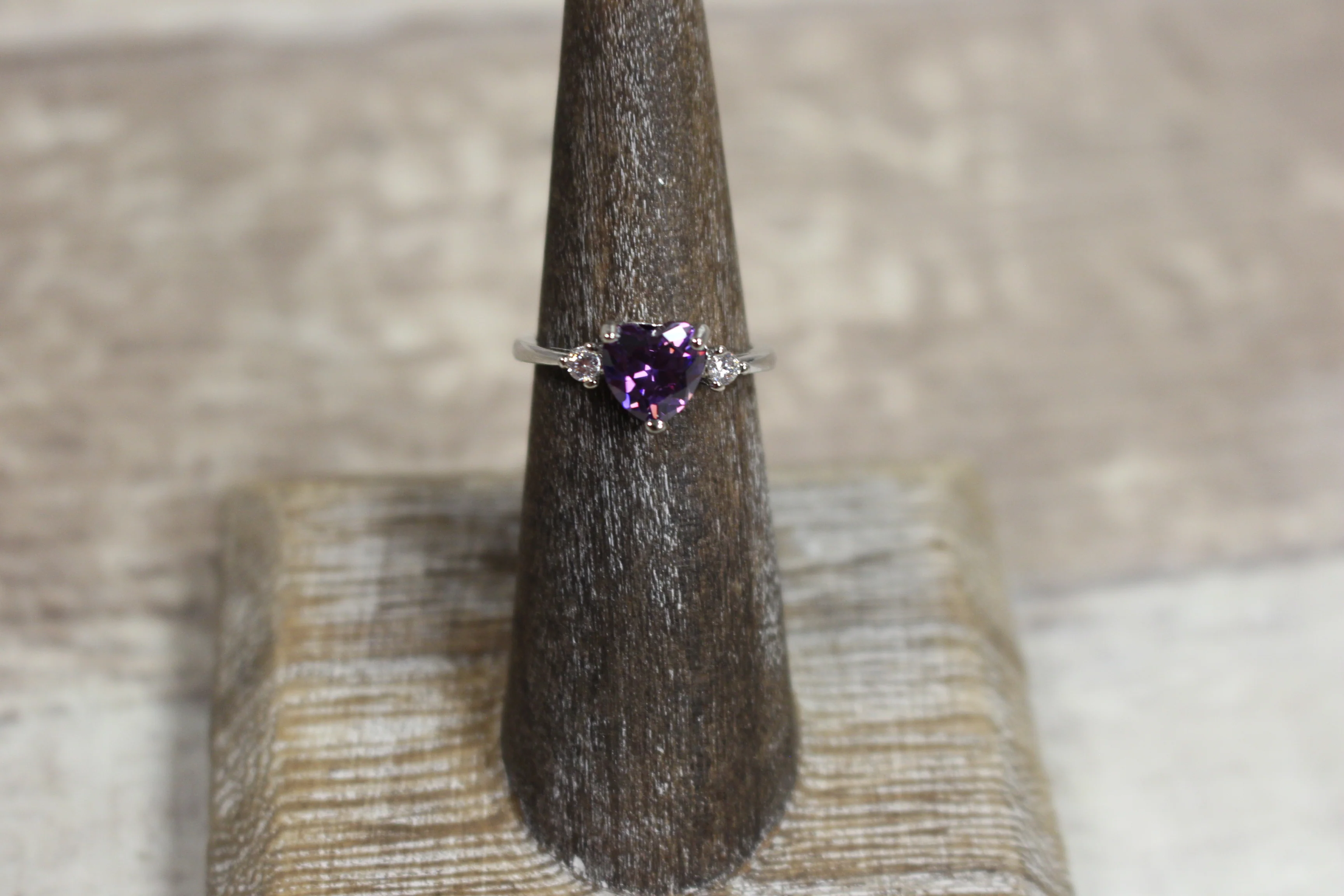 Costume Fashion Jewelry Sparkly Men's Women's Rings Size: 05 -New - Image 8