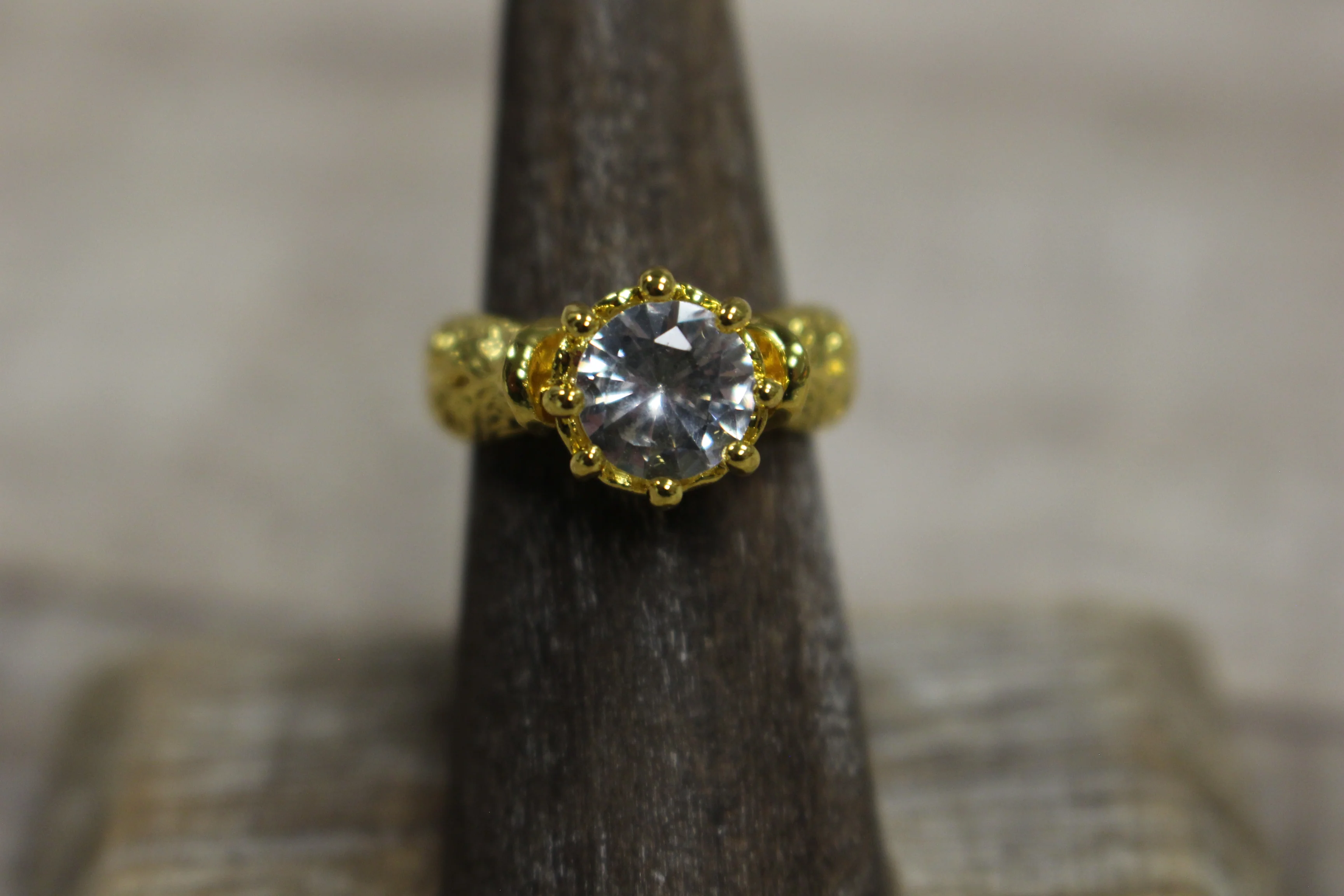 Costume Fashion Jewelry Sparkly Men's Women's Rings -Size: 06 -New - Image 10