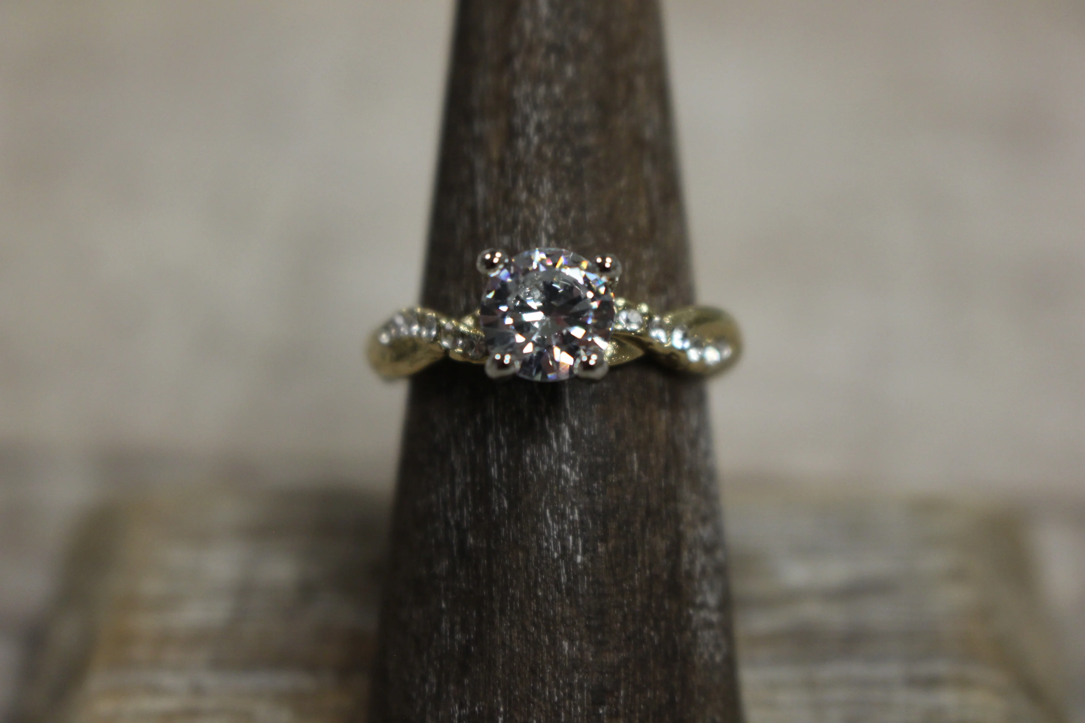 Costume Fashion Jewelry Sparkly Men's Women's Rings -Size: 06 -New - Image 11