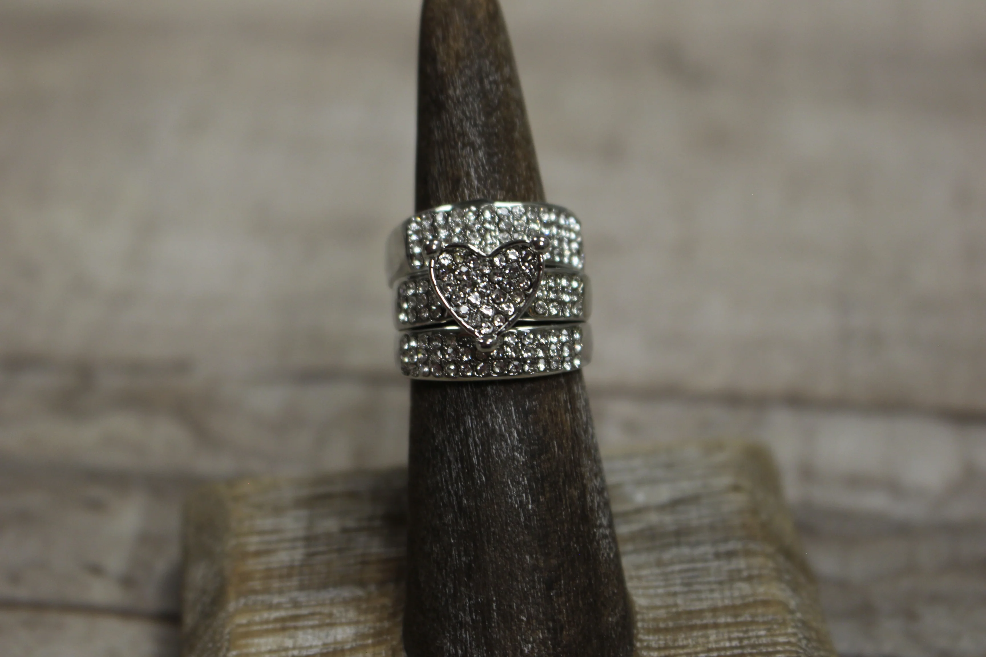 Costume Fashion Jewelry Sparkly Men's Women's Rings -Size: 06 -New - Image 15