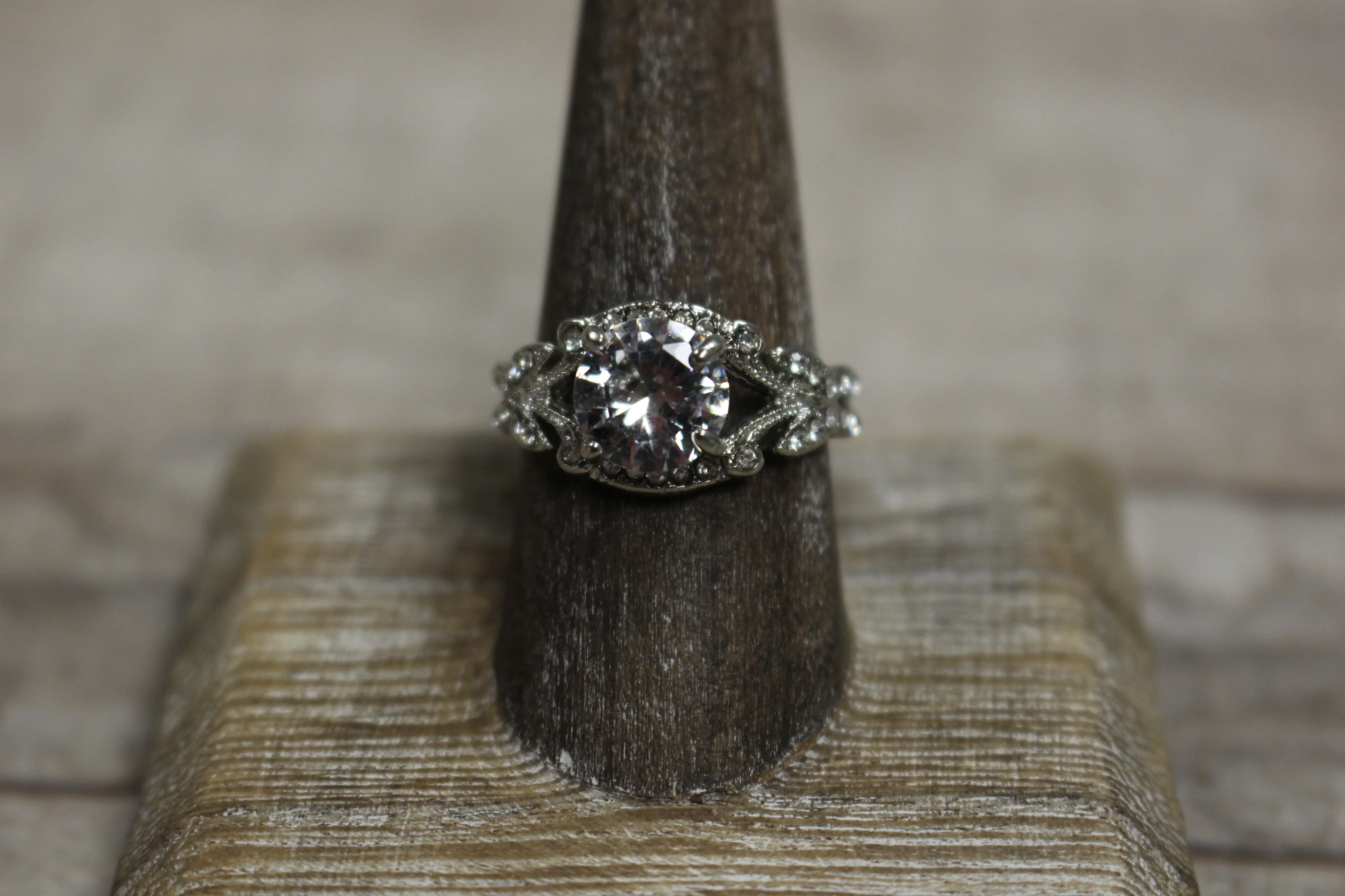 Costume Fashion Jewelry Sparkly Men's Women's Rings -Size: 06 -New - Image 16