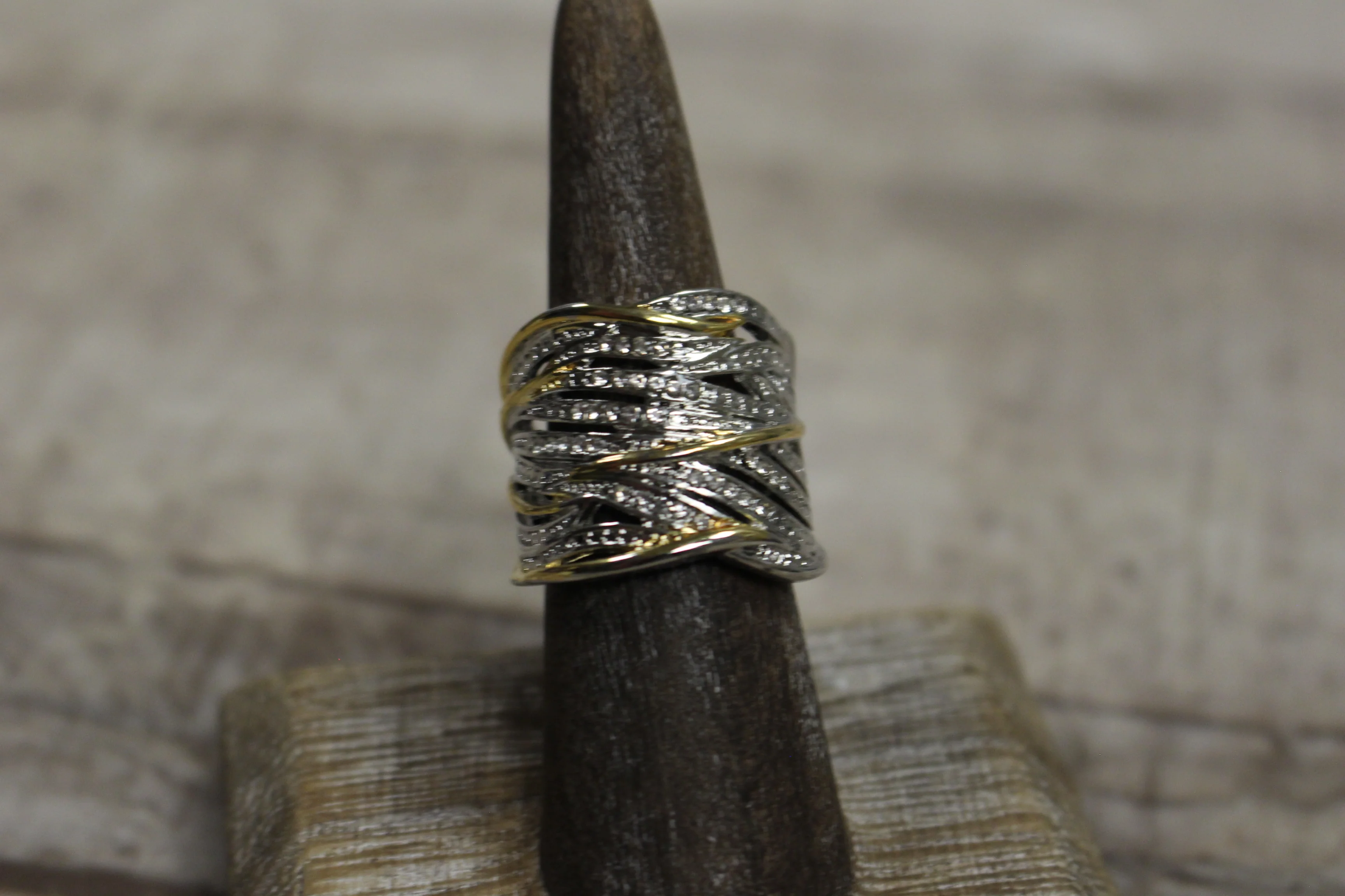 Costume Fashion Jewelry Sparkly Men's Women's Rings -Size: 06 -New - Image 19