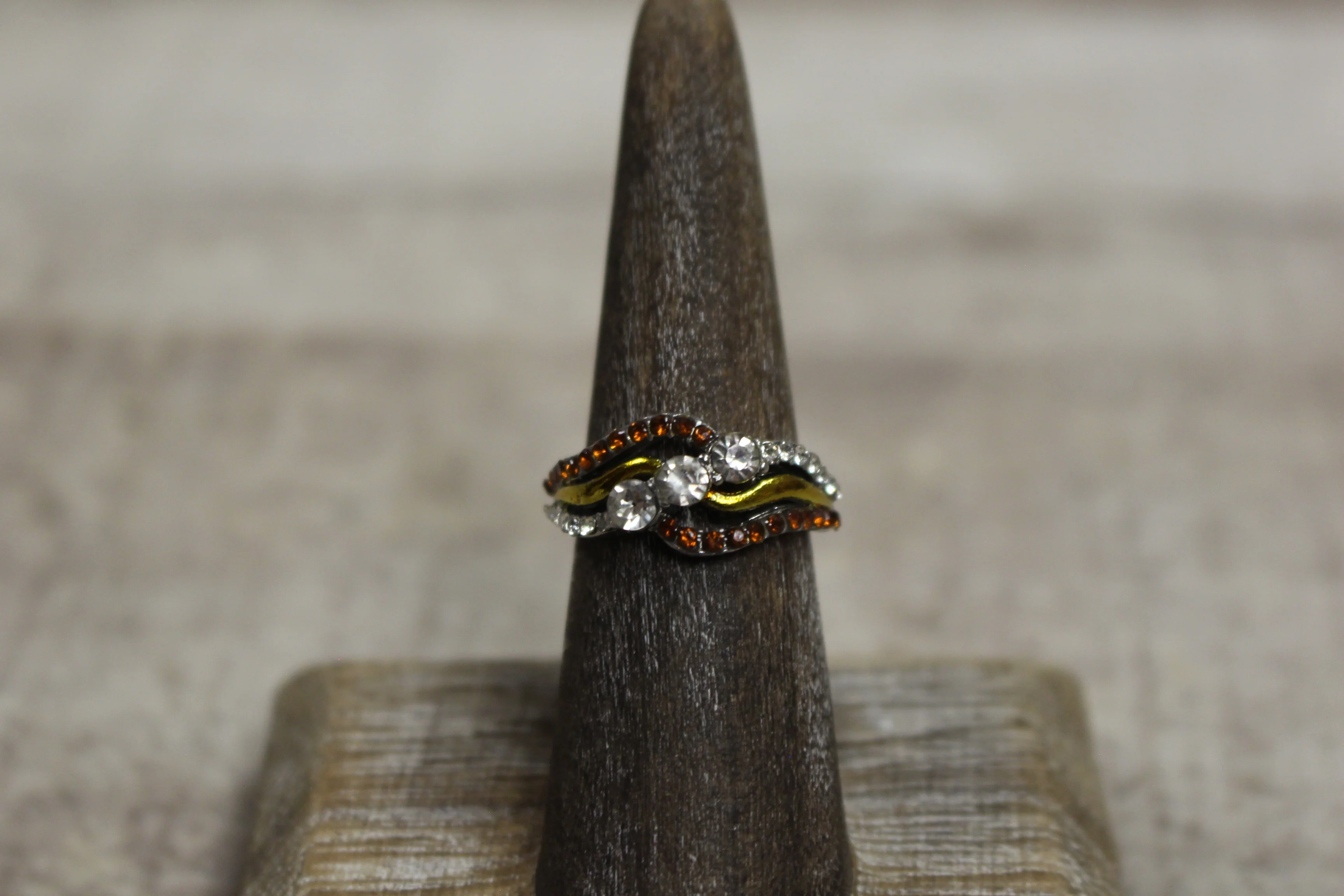 Costume Fashion Jewelry Sparkly Men's Women's Rings -Size: 06 -New - Image 20