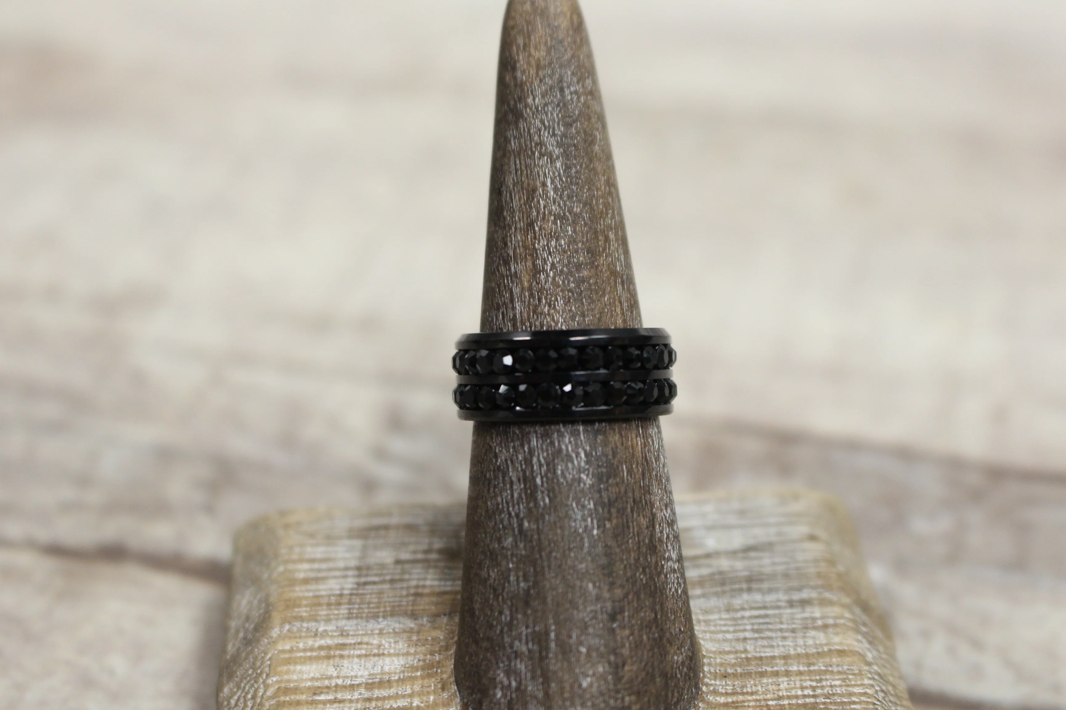 Costume Fashion Jewelry Sparkly Men's Women's Rings -Size: 06 -New - Image 21
