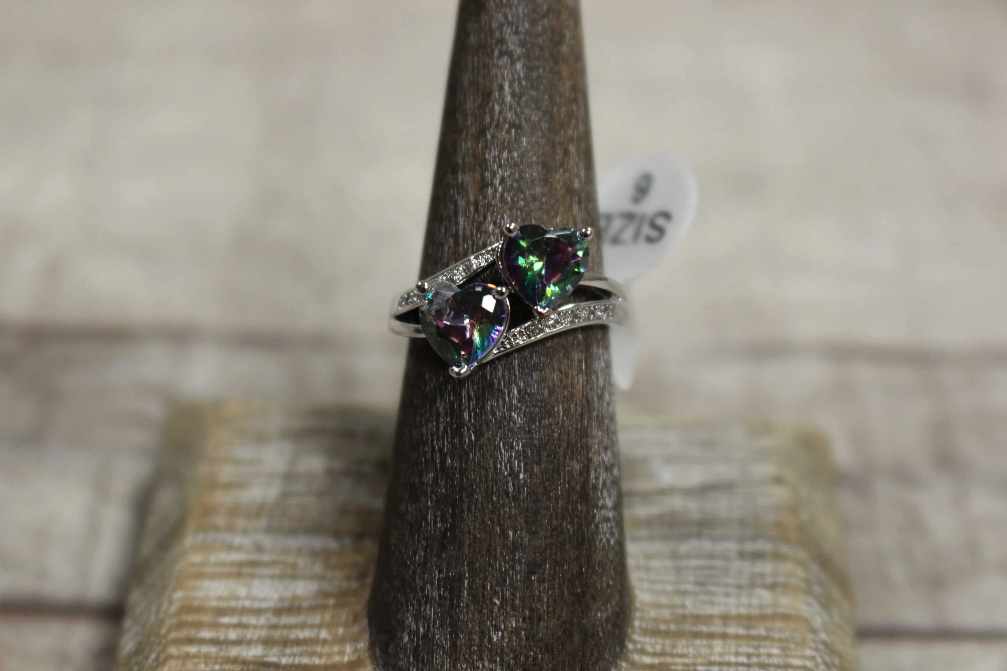 Costume Fashion Jewelry Sparkly Men's Women's Rings -Size: 06 -New - Image 6
