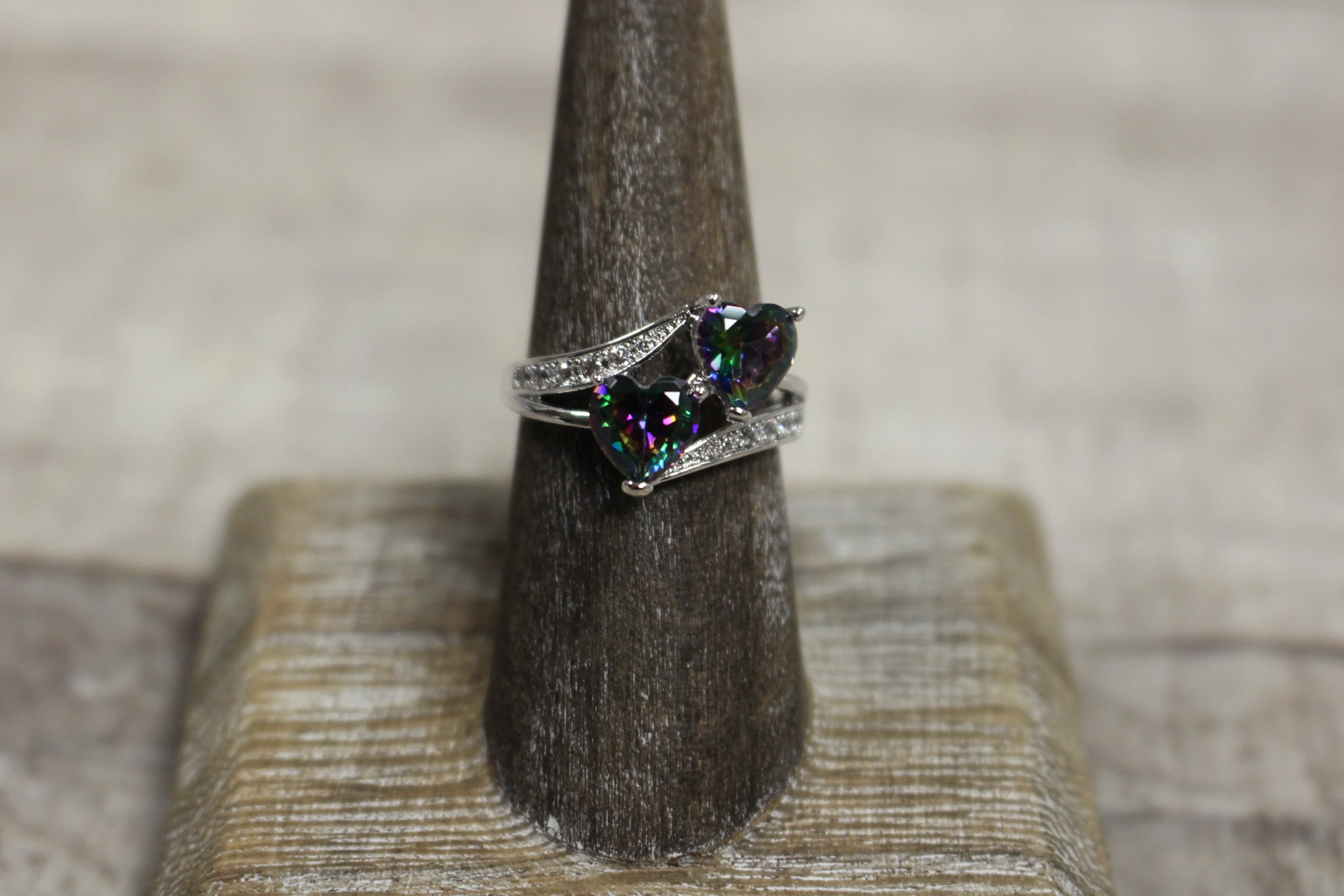 Costume Fashion Jewelry Sparkly Men's Women's Rings -Size: 07 -New - Image 11