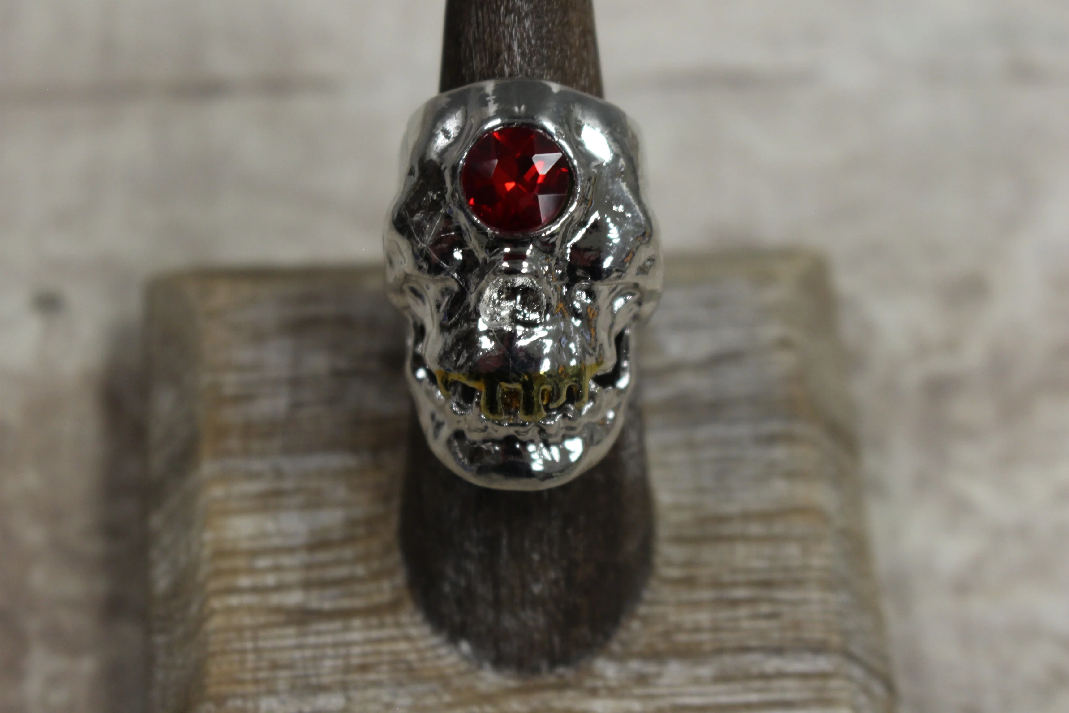 Costume Fashion Jewelry Sparkly Men's Women's Rings -Size: 07 -New - Image 9