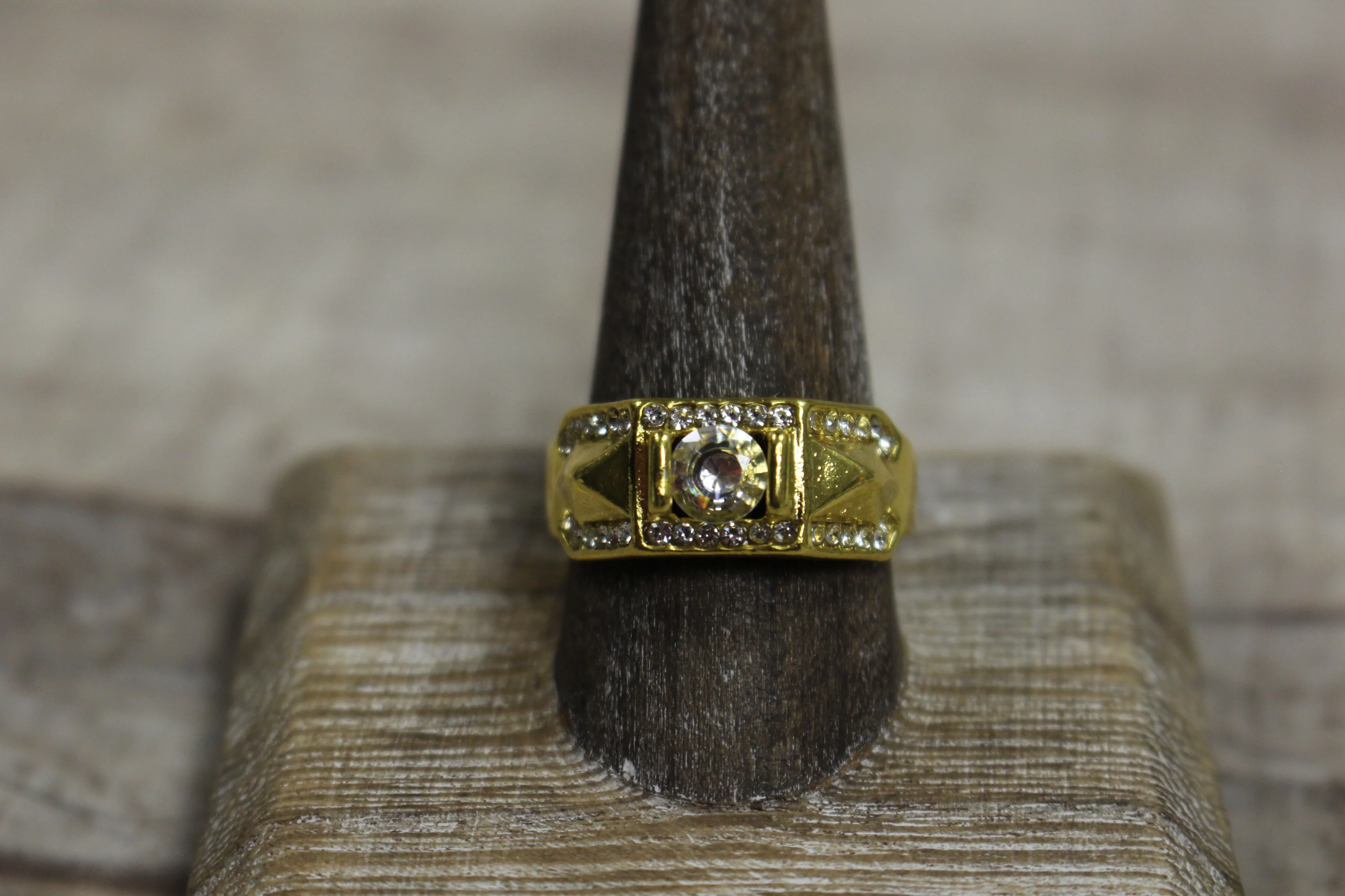 Costume Fashion Jewelry Sparkly Men's Women's Rings -Size: 10 -New - Image 14