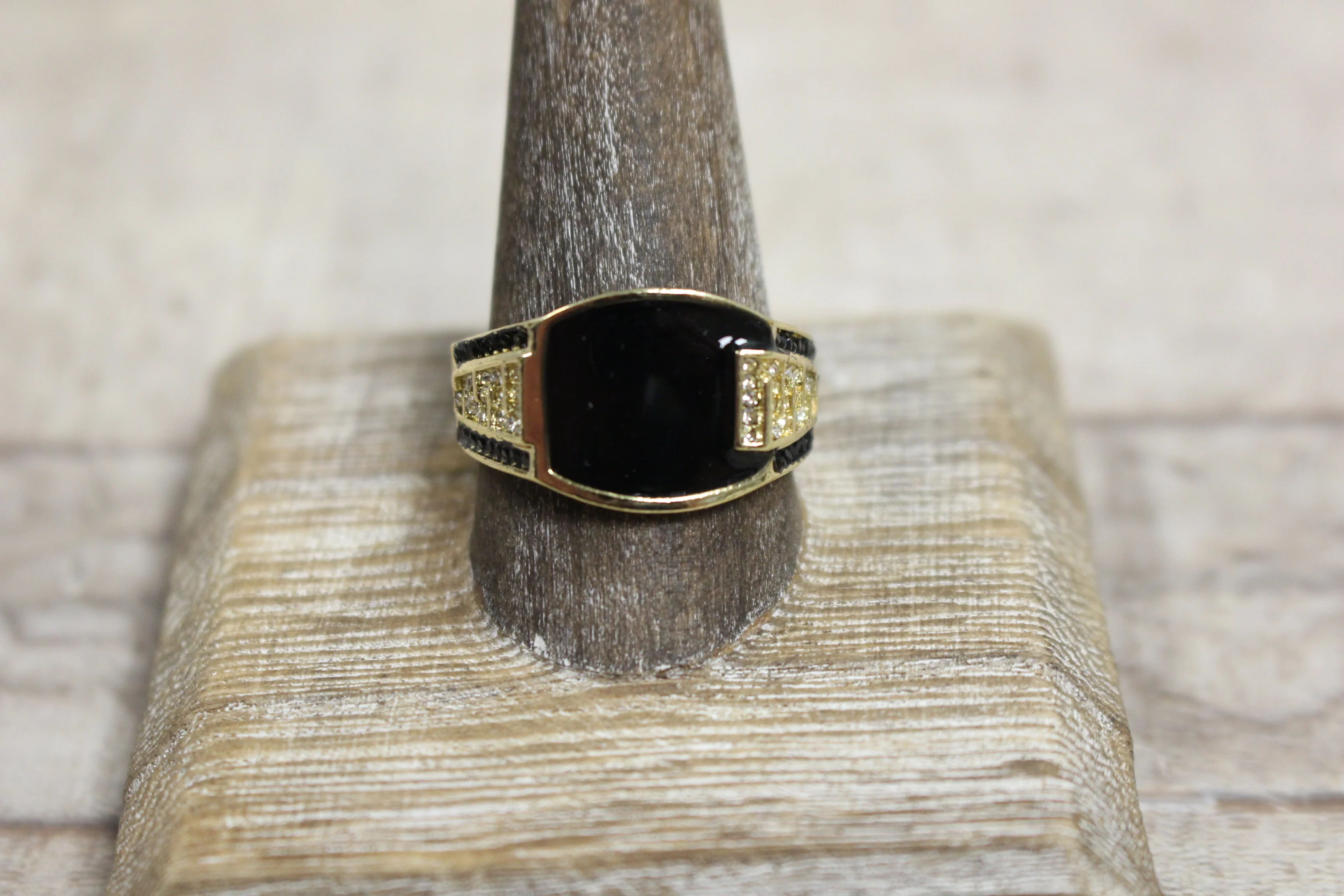 Costume Fashion Jewelry Sparkly Men's Women's Rings -Size: 11 -New - Image 3