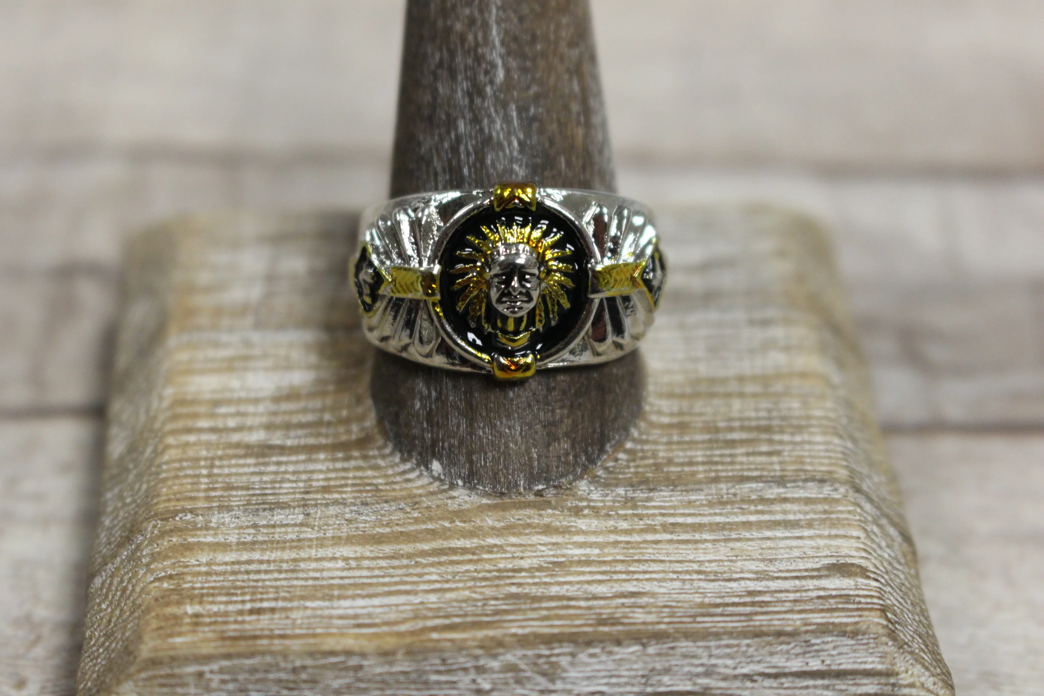 Costume Fashion Jewelry Sparkly Men's Women's Rings -Size: 11 -New - Image 4