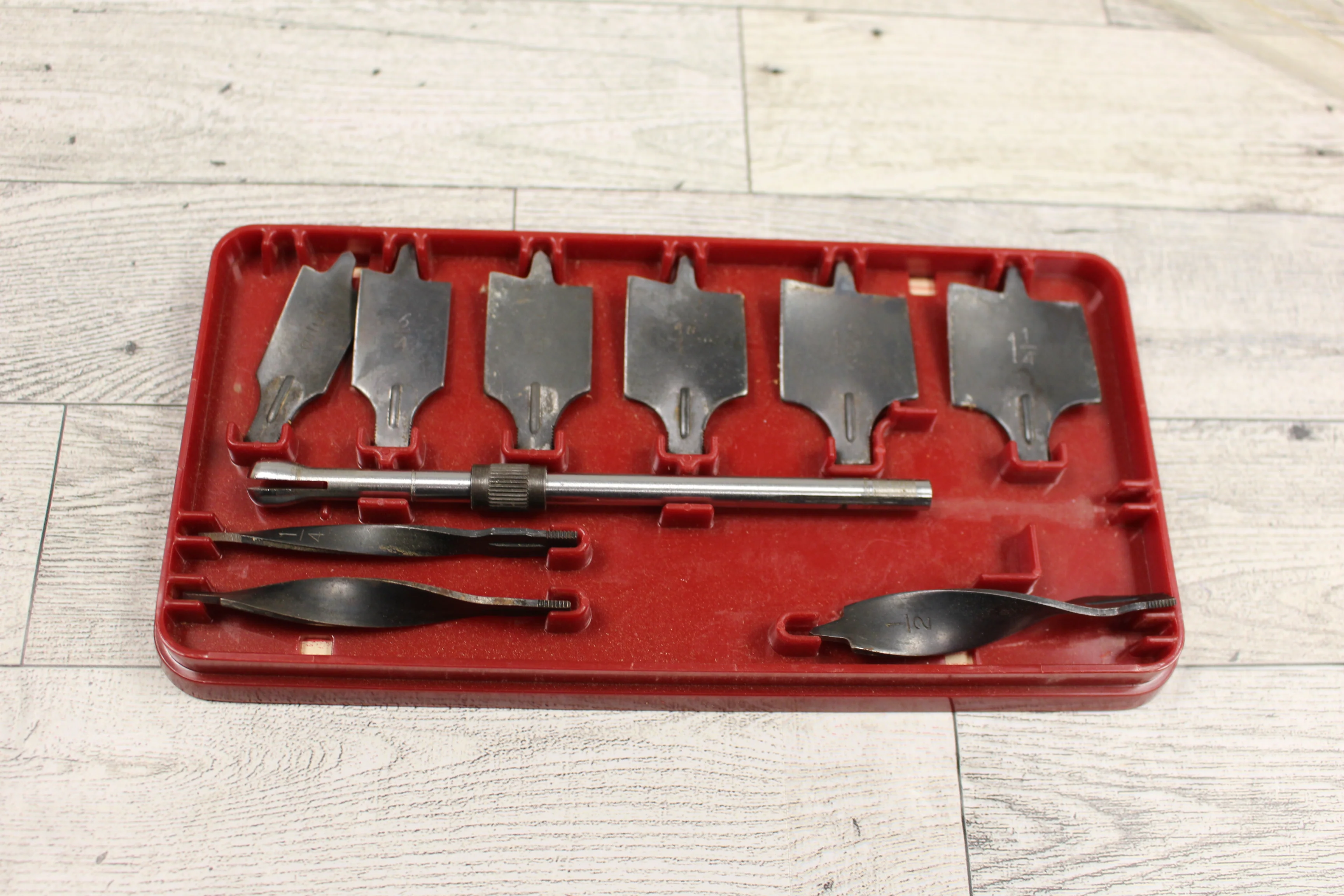 Craftsman 10 Piece Wood Boring Bits Set - Used - Image 2