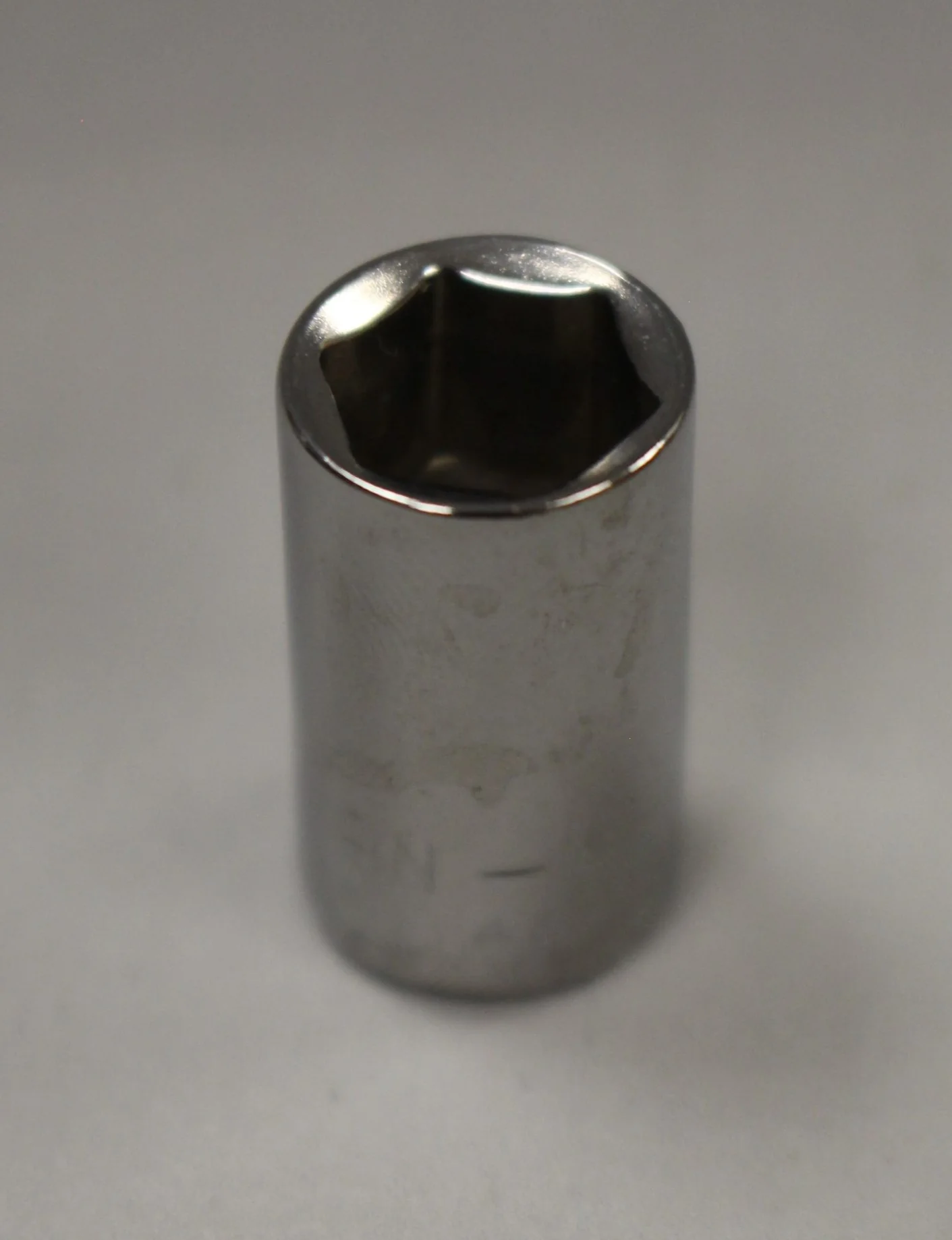 Craftsman 11/32" 6pt 1/4" Drive Socket - G-43496 - Used