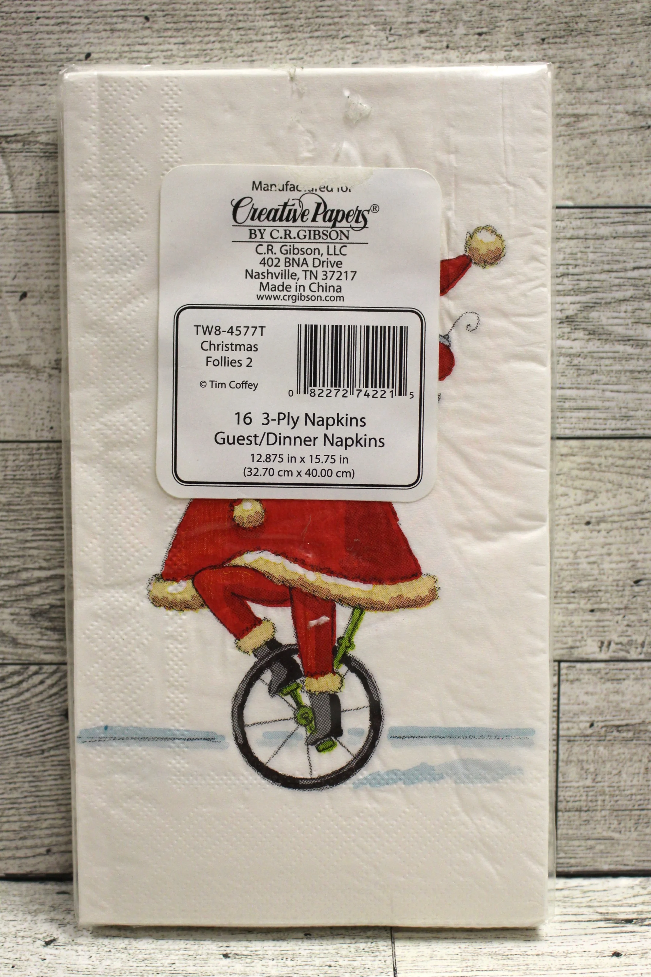 Creative Papers Christmas Follies 2 Napkins - 16 Count - 3-Ply - New - Image 2