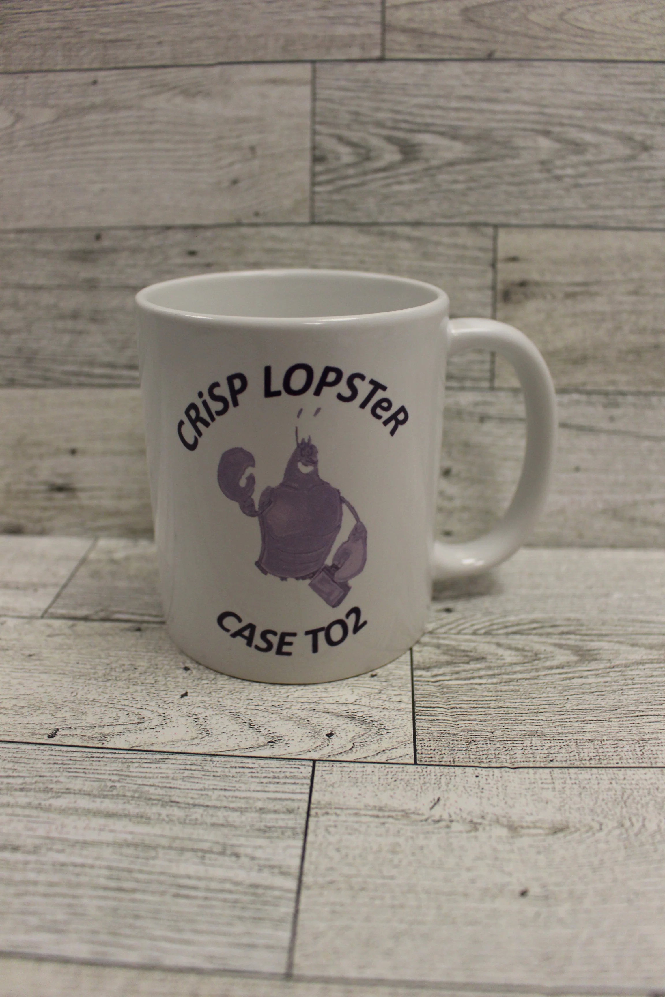 Crisp Lopster T02 Tank Coffee Mug Cup -New - Image 2