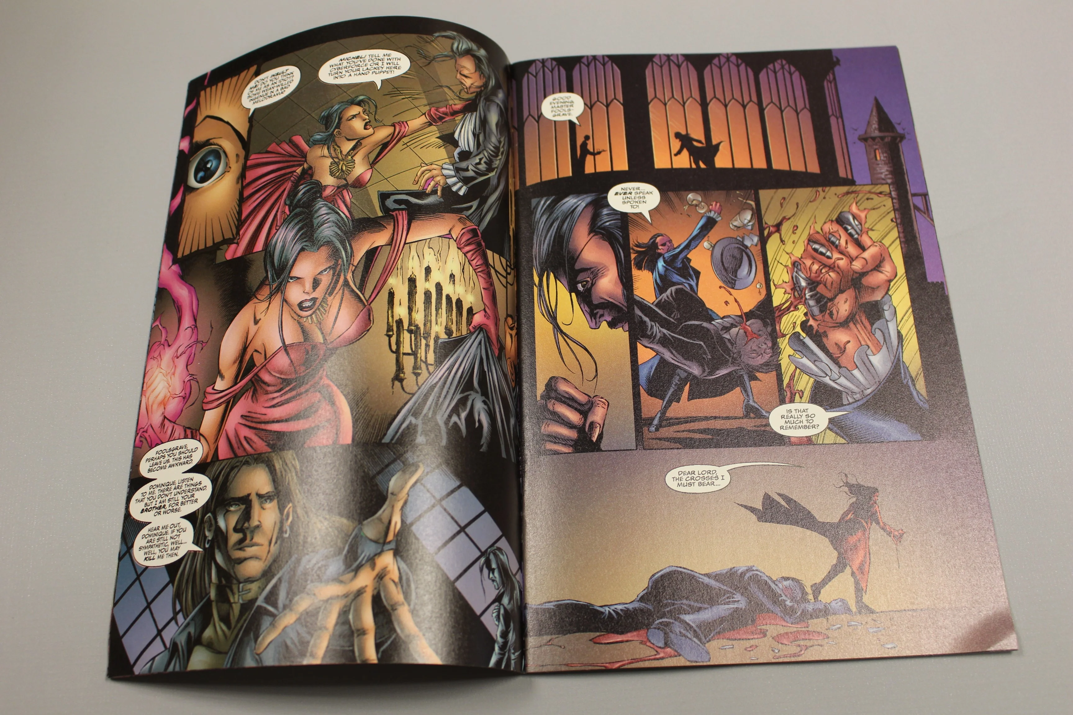 Cyber Force #34 - Image - Top Cow Comics - July 1997 - Used - Image 2