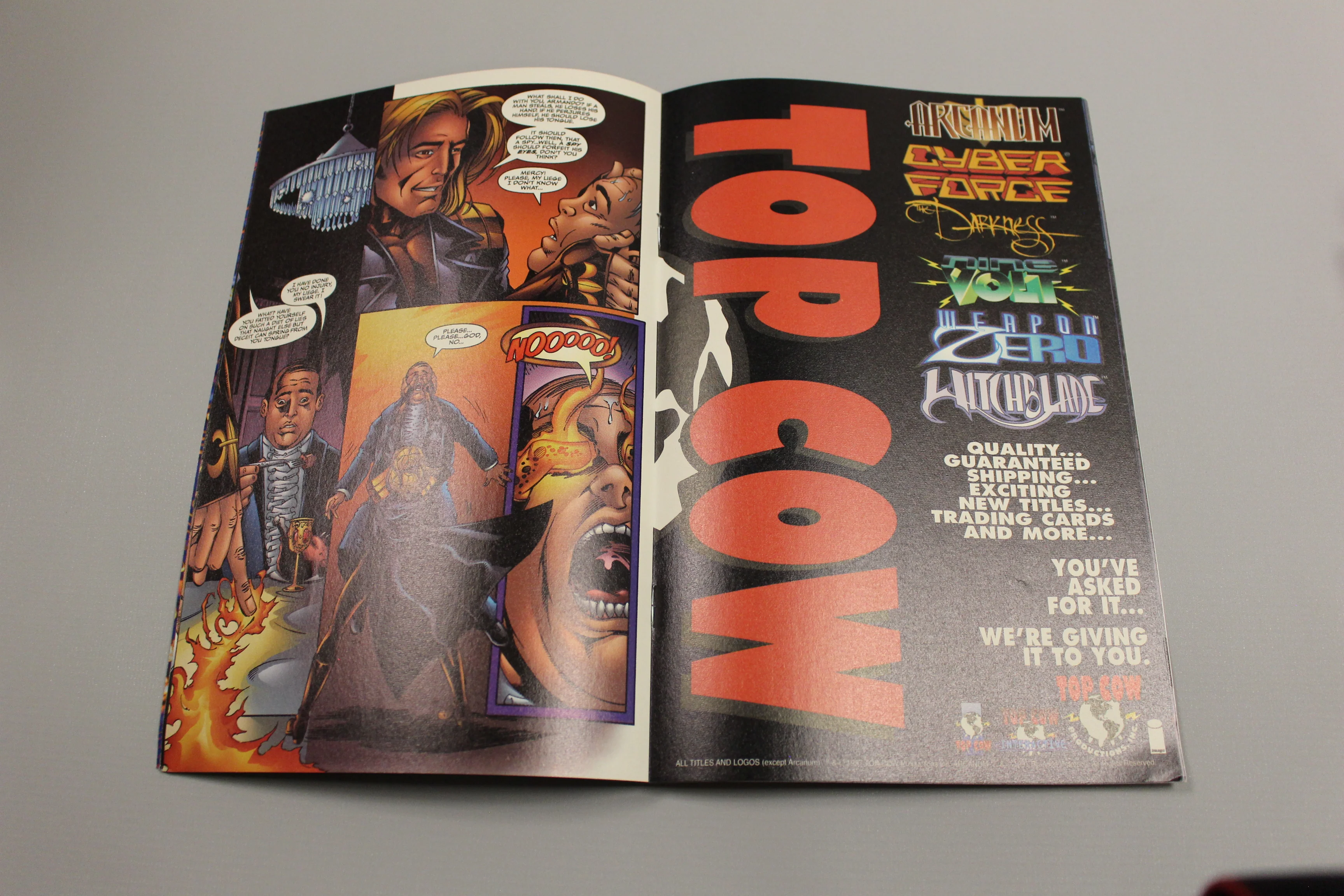 Cyber Force Volume 2 #33 - Image - Top Cow Comics - May 1997 - Used - Image 2