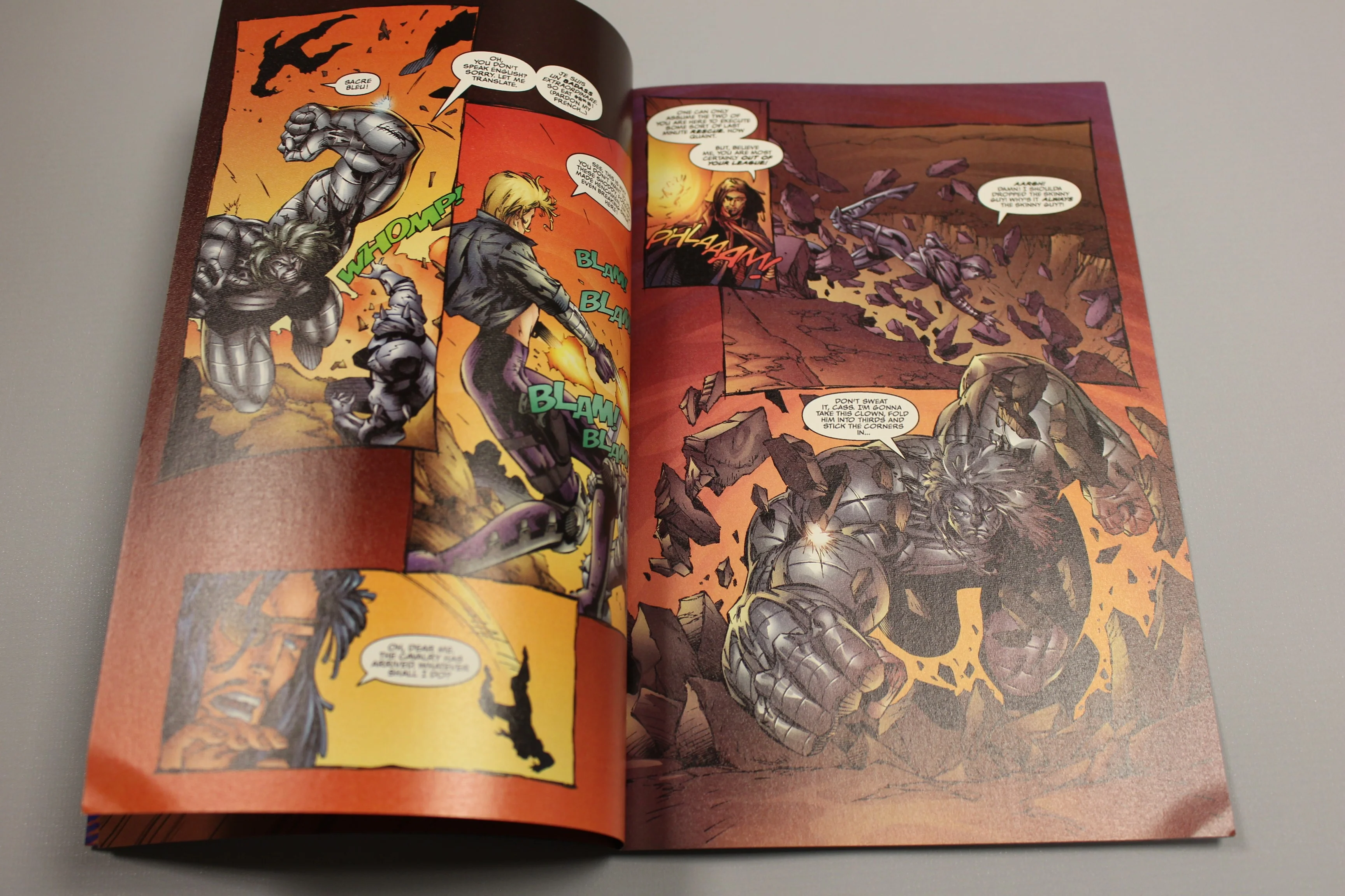 Cyber Force Volume 2 #35 - Image - Top Cow Comics -Sept 1997 - Used - Image 2
