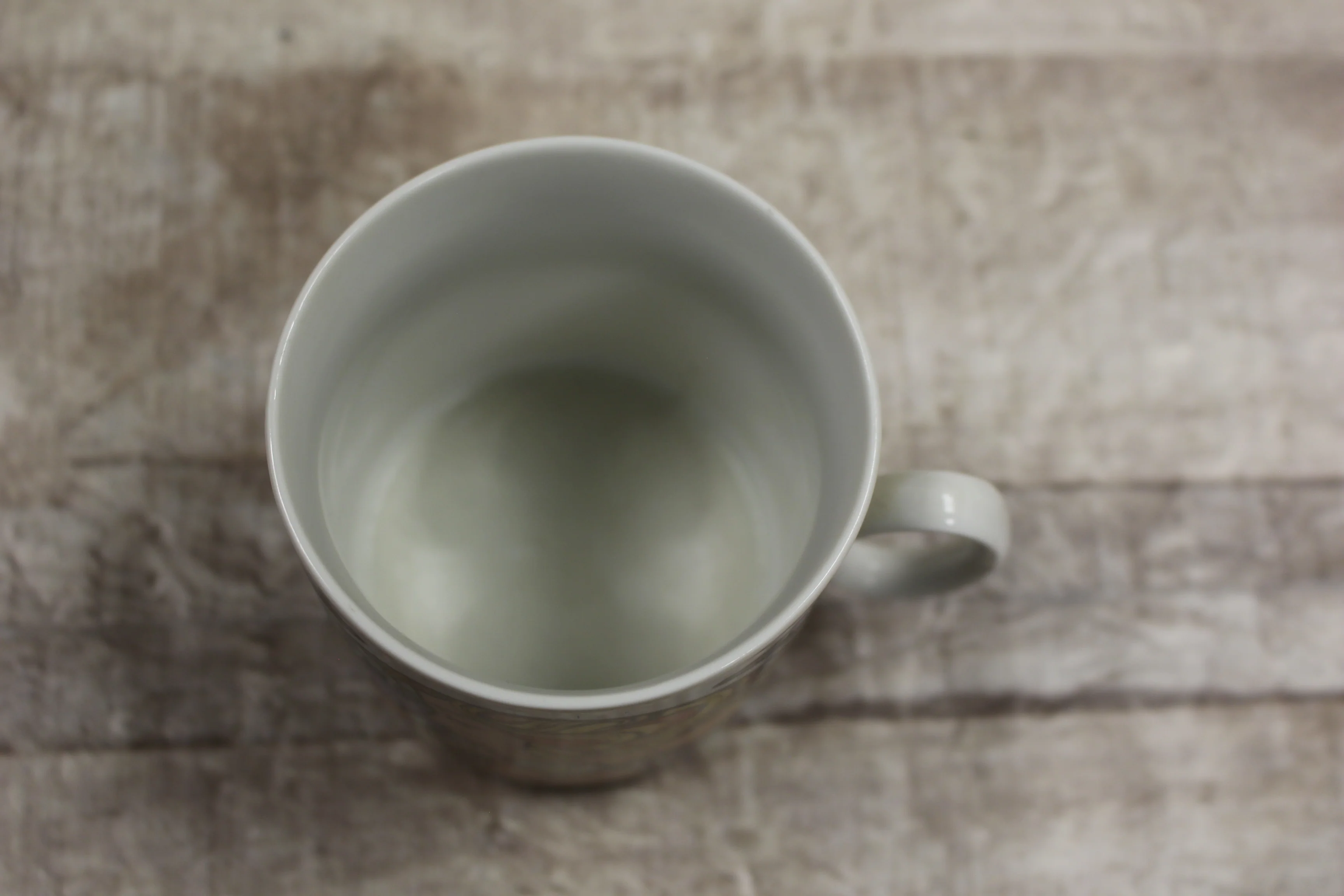 Czechoslovakia Lady Art Coffee Tea Drinking Mug Cup -Used - Image 4