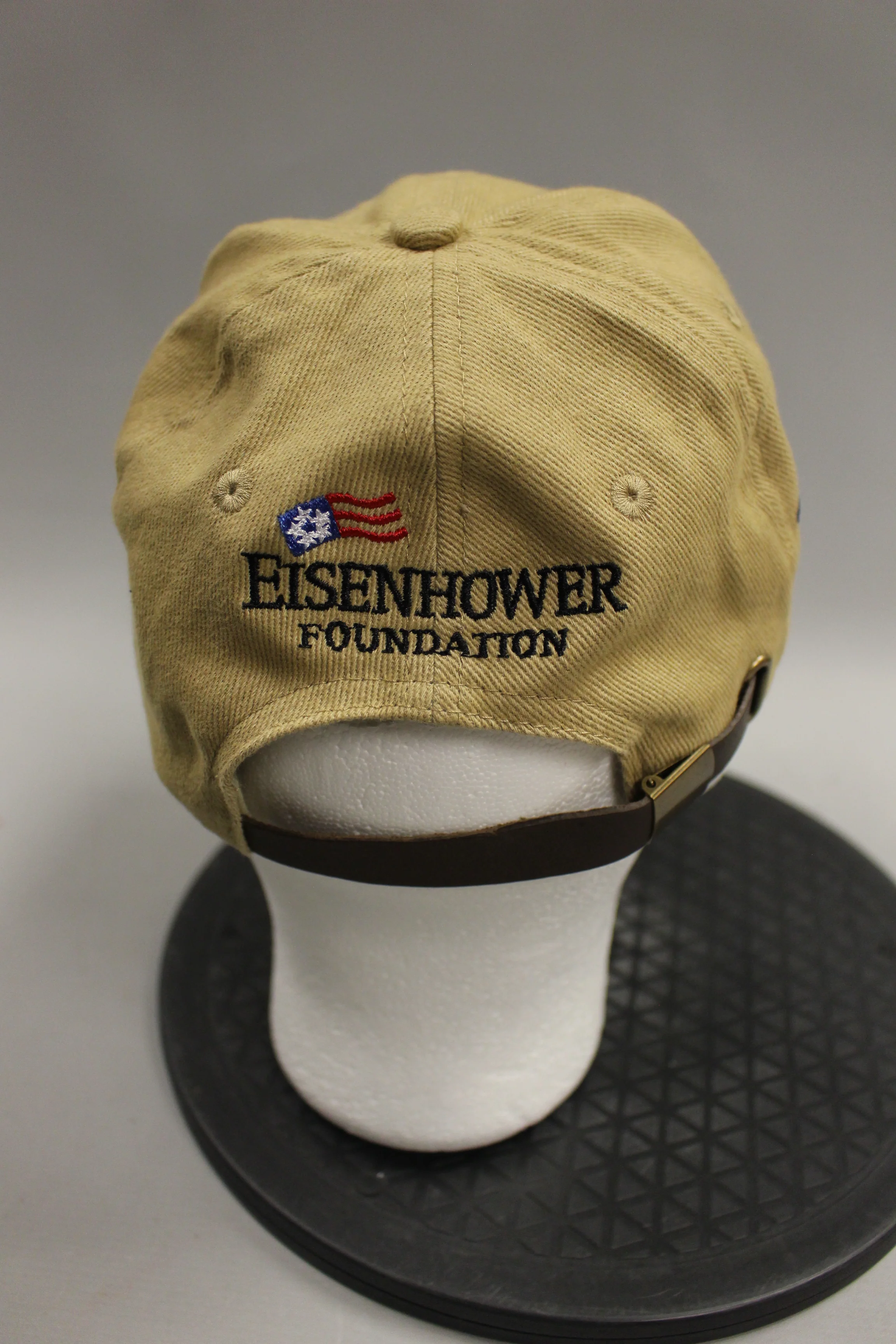 D Day Operation Overlord 70th Anniversary Adjustable Hat -Tan -Used - Image 3