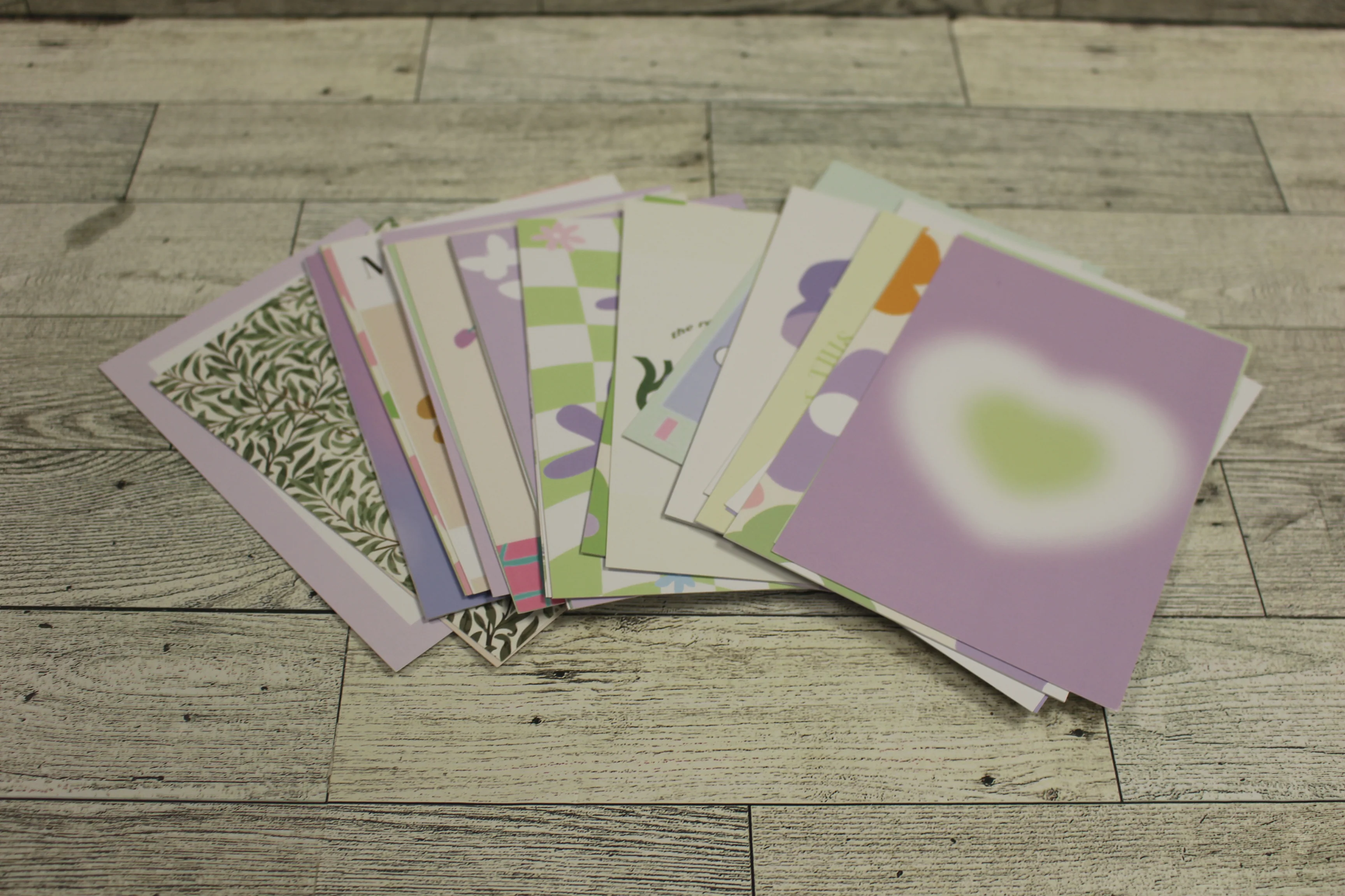 Danish Inspirational Wall Collage Kit - 6" x 4" - New - Image 4