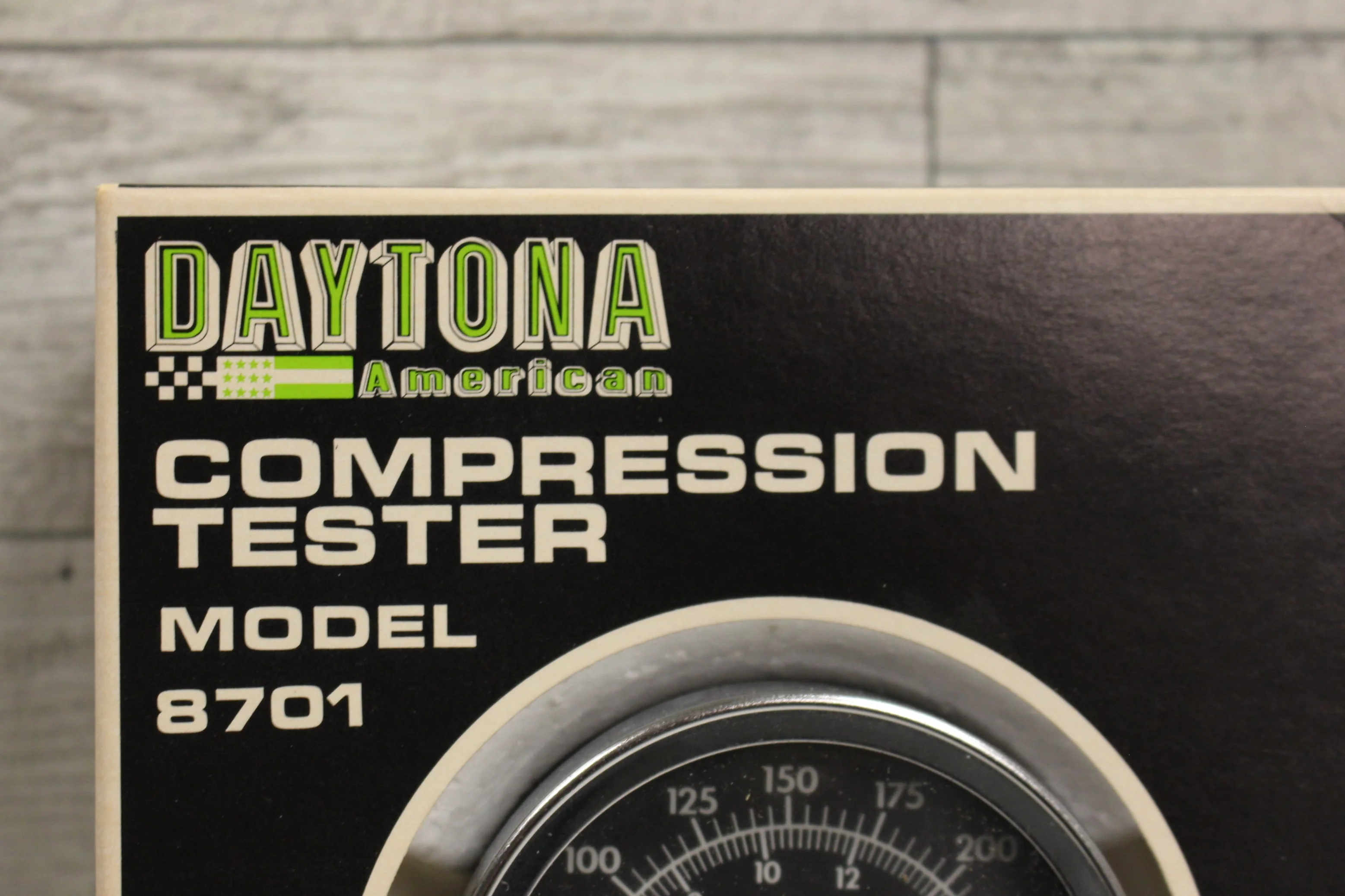Daytona American Compression Tester - Model 8701 - New - Image 2