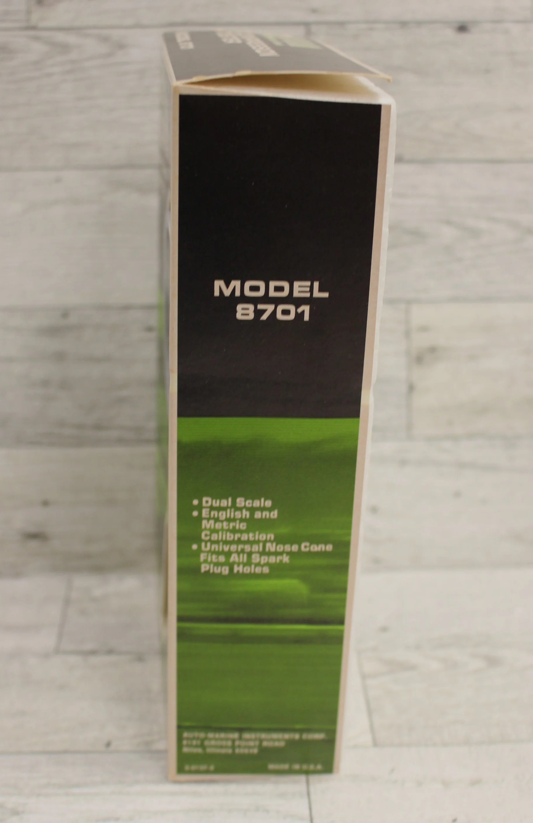 Daytona American Compression Tester - Model 8701 - New - Image 3