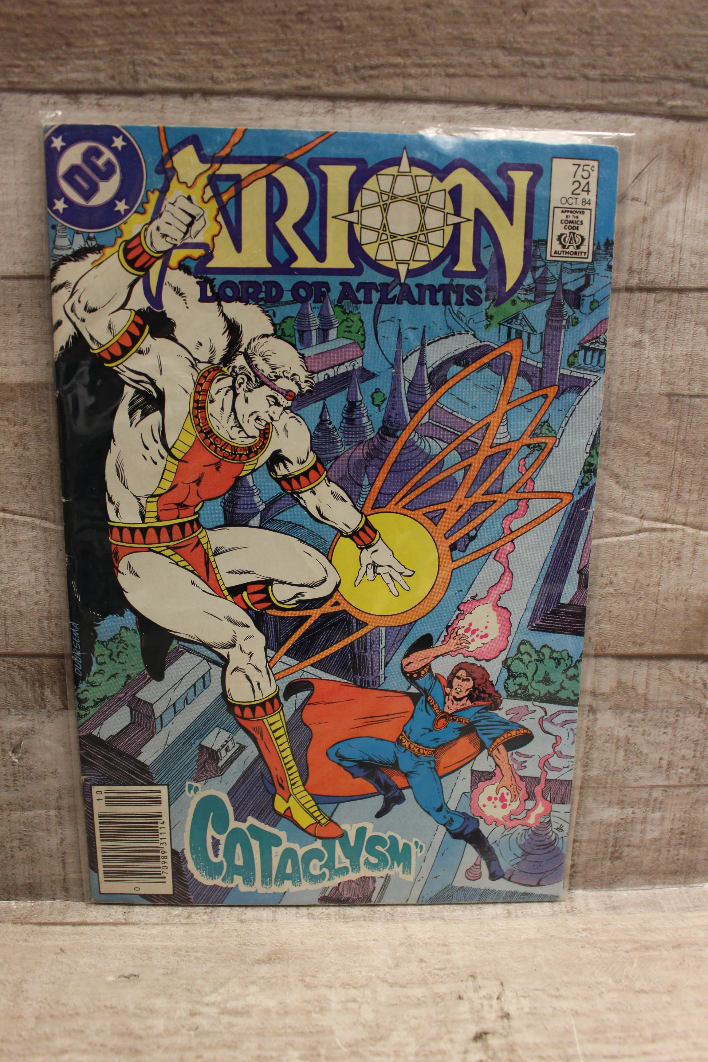 DC Comics Arion Lord of Atlantis #24 Comic Book -Used