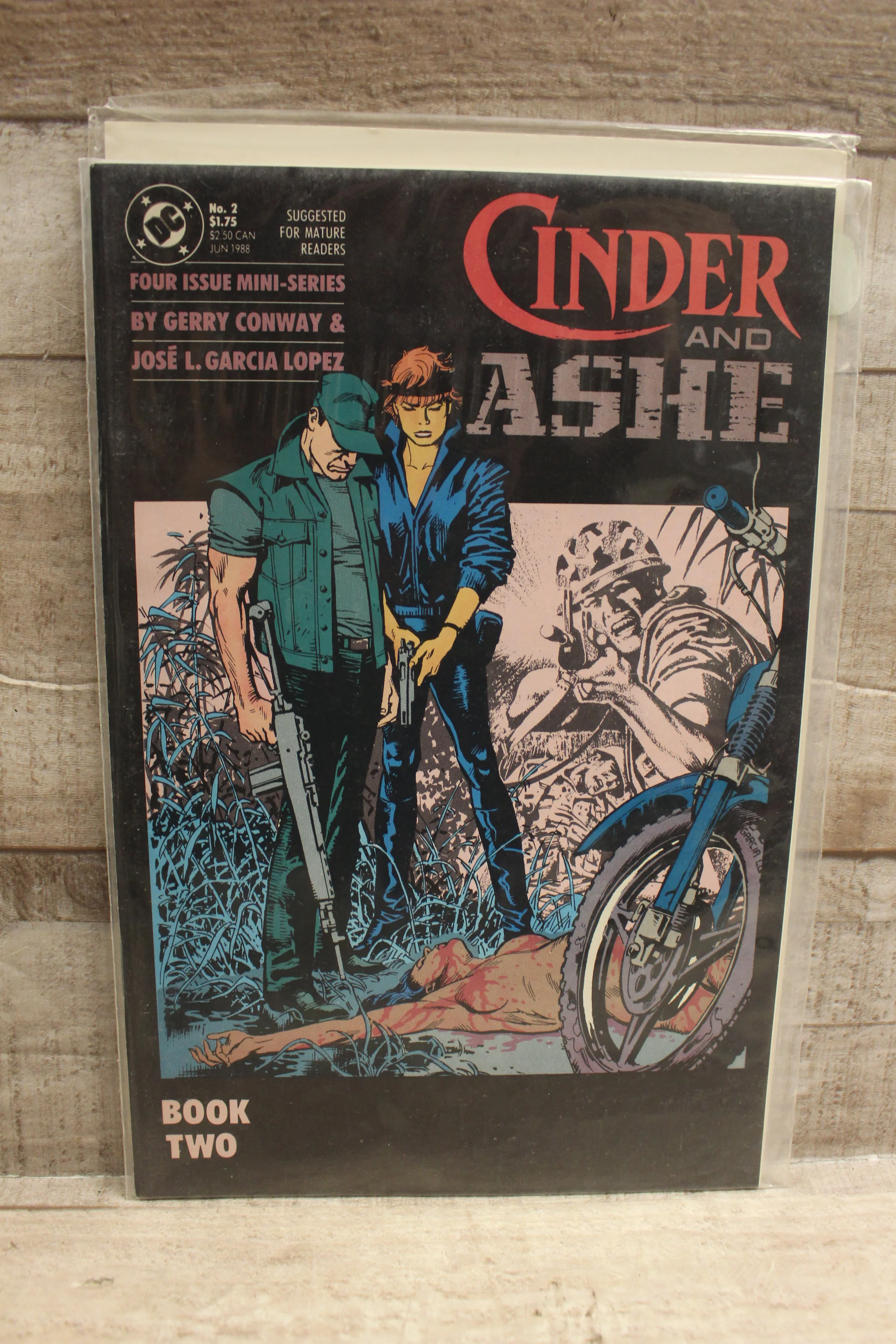 DC Comics Cinder and Ashe Book #2 Comic Book -Used