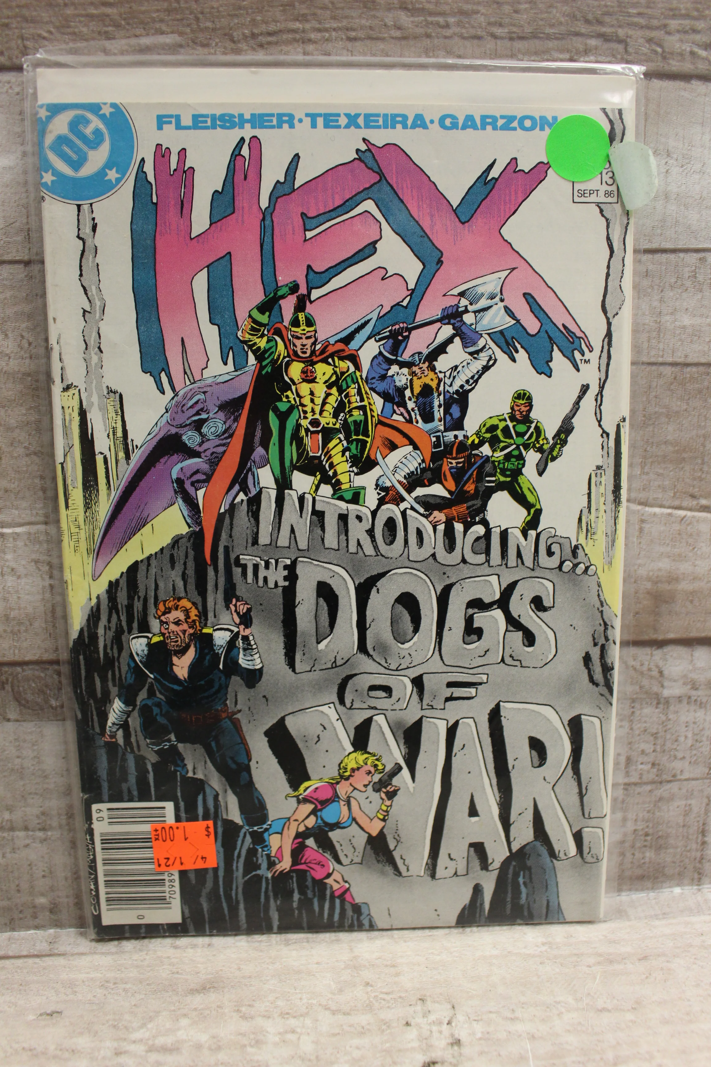 DC Comics Hex Dogs Of War Comic Book #13 -Used