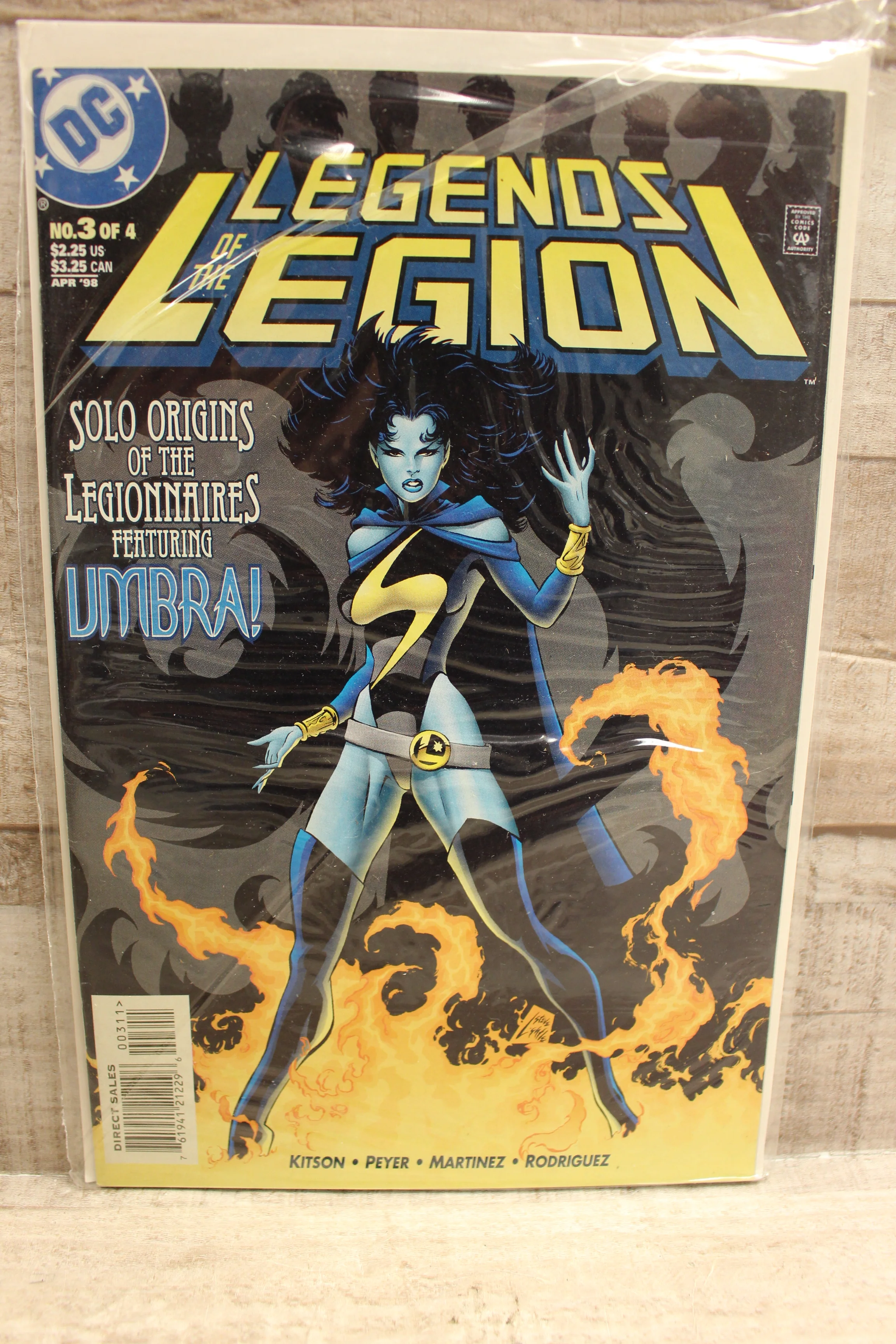 DC Comics Legends of the Legion #3 1998 Comic Book -Used