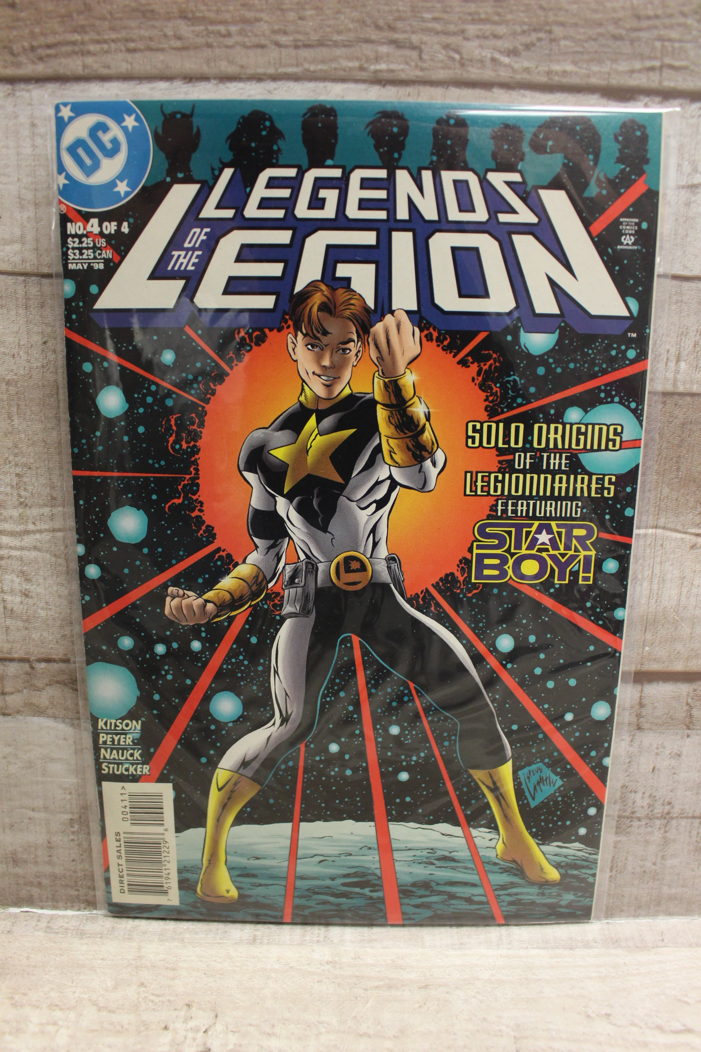 DC Comics Legends Of The Legion #4 Comic Book -Used