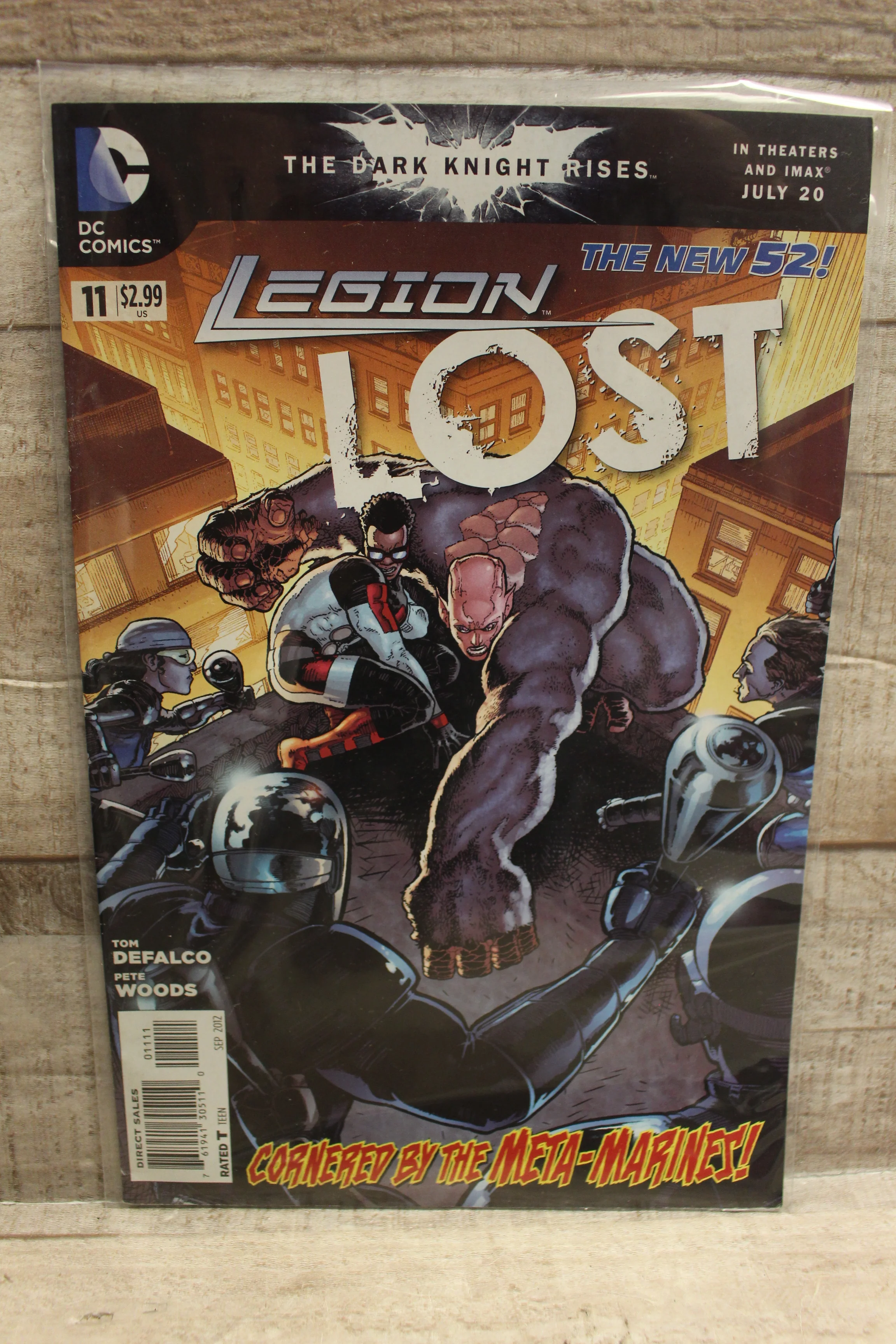 DC Comics Legion Lost #11 2012 Comic Book -Used