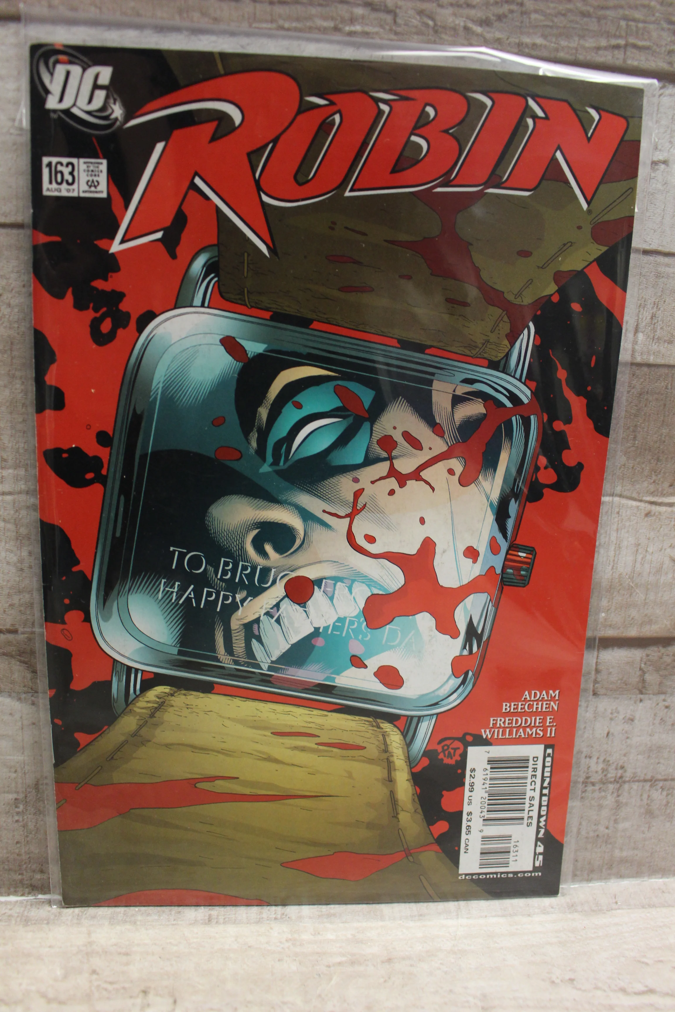 DC Comics Robin #165 Comic Book -Used