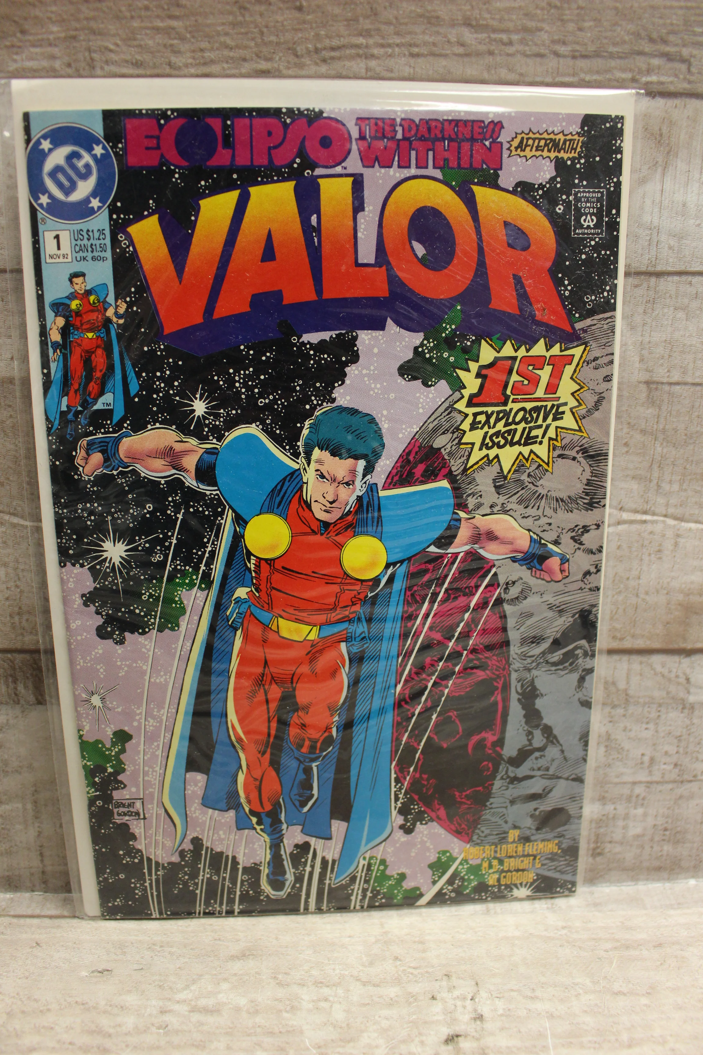DC Comics Valor #1 1992 Comic Book -Used