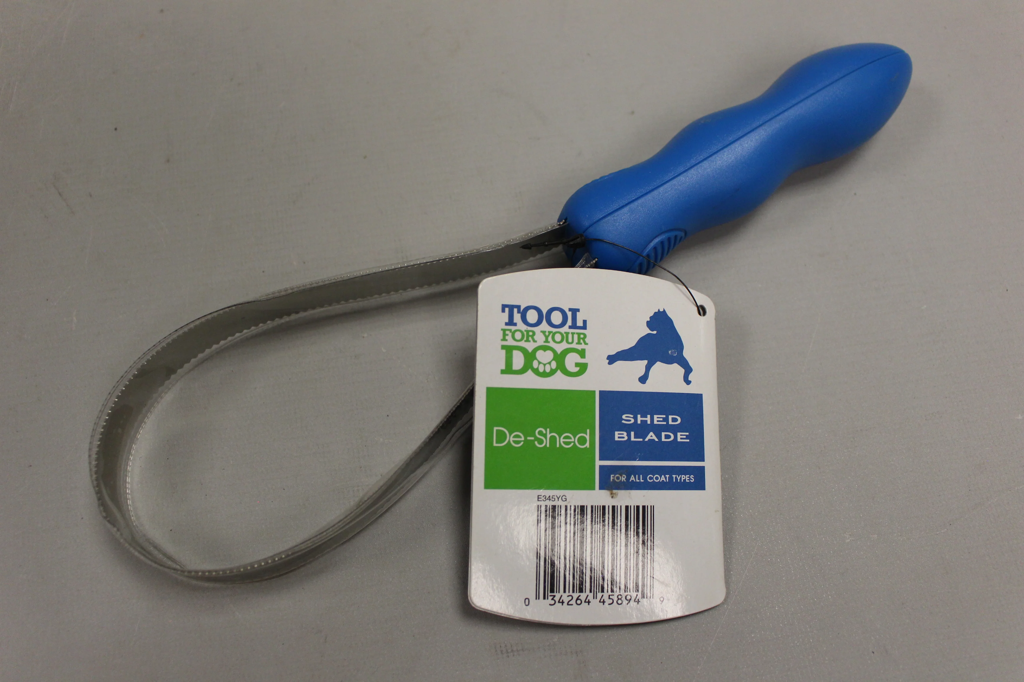 De-Shed Shed Blade for Your Dog - E345YG - New